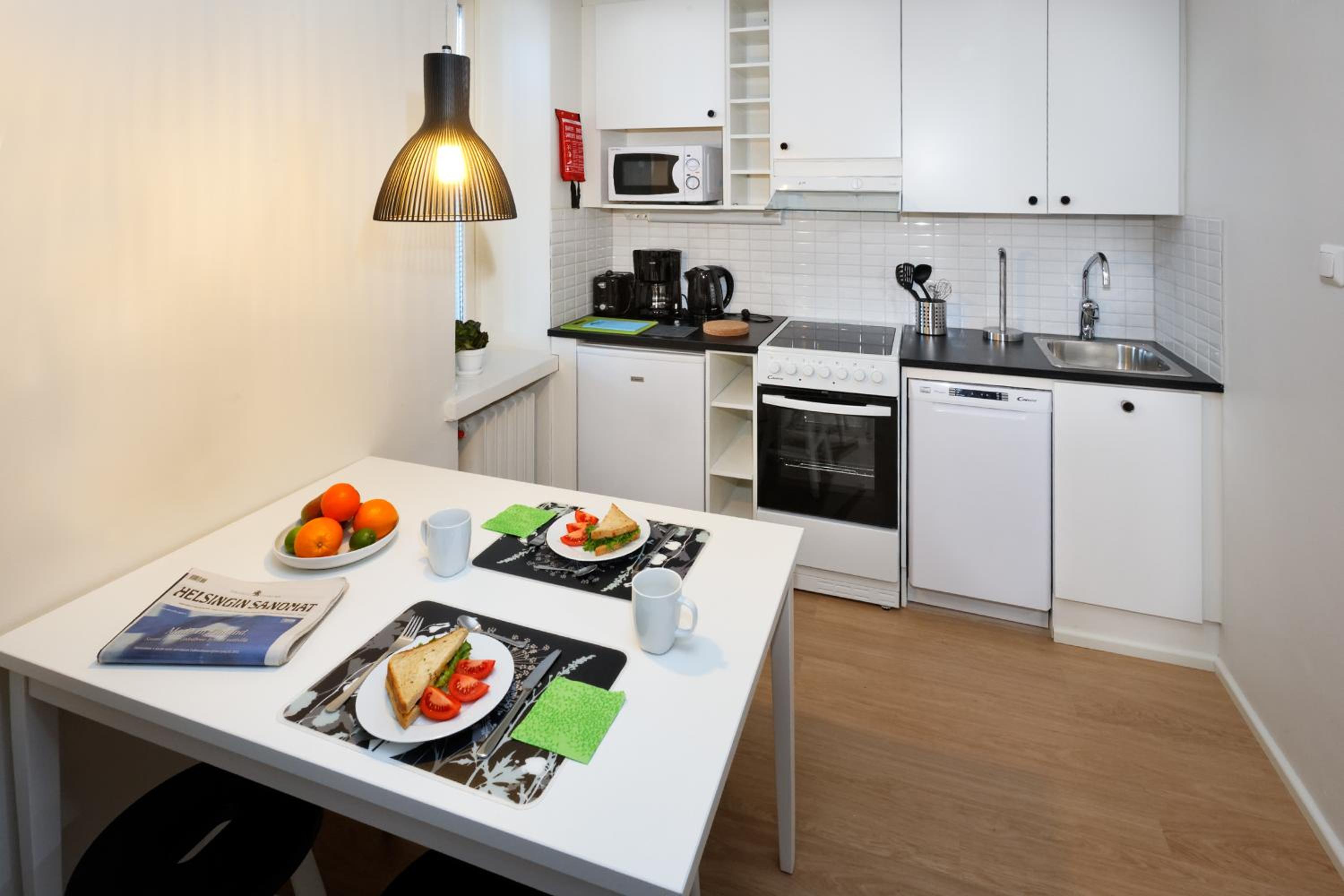 Forenom Serviced Apartments Helsinki Kruununhaka