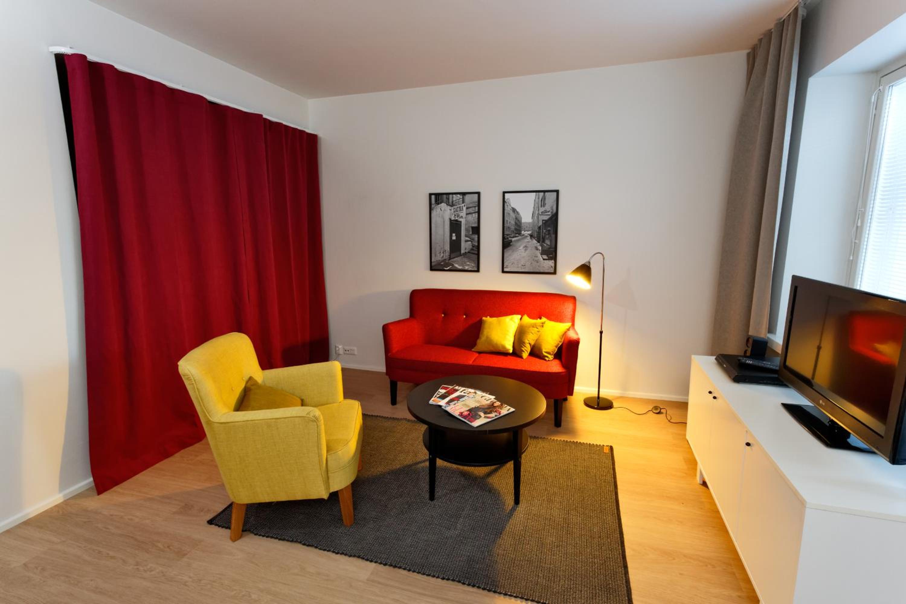 Forenom Serviced Apartments Helsinki Kruununhaka