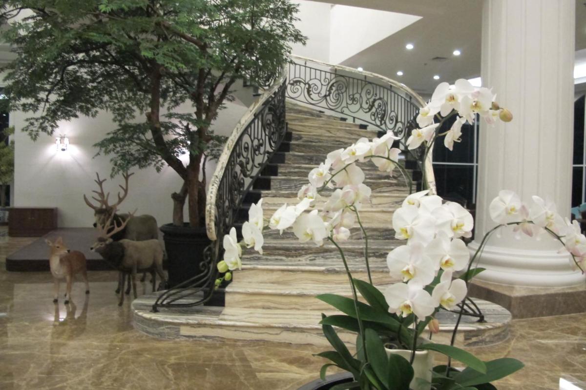 hotel reception