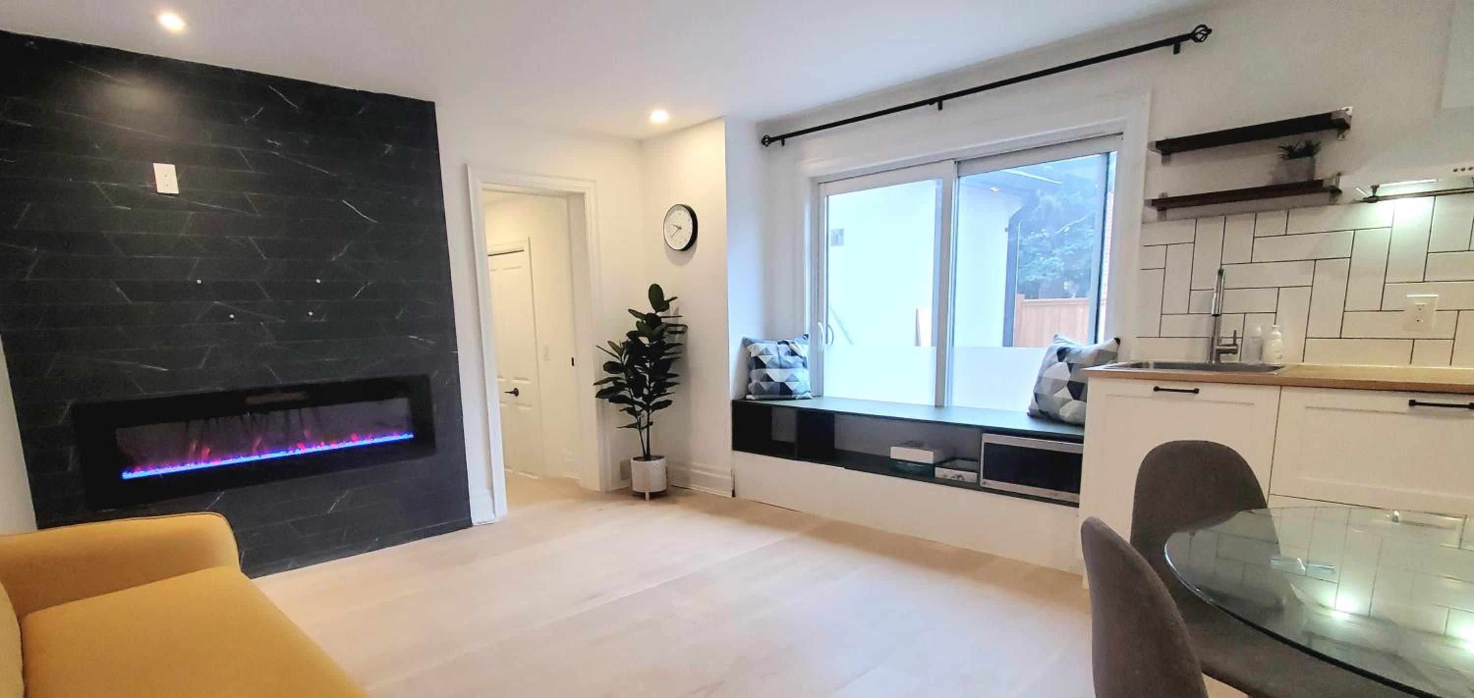 Private apartment with garden, 25 min to Downtown