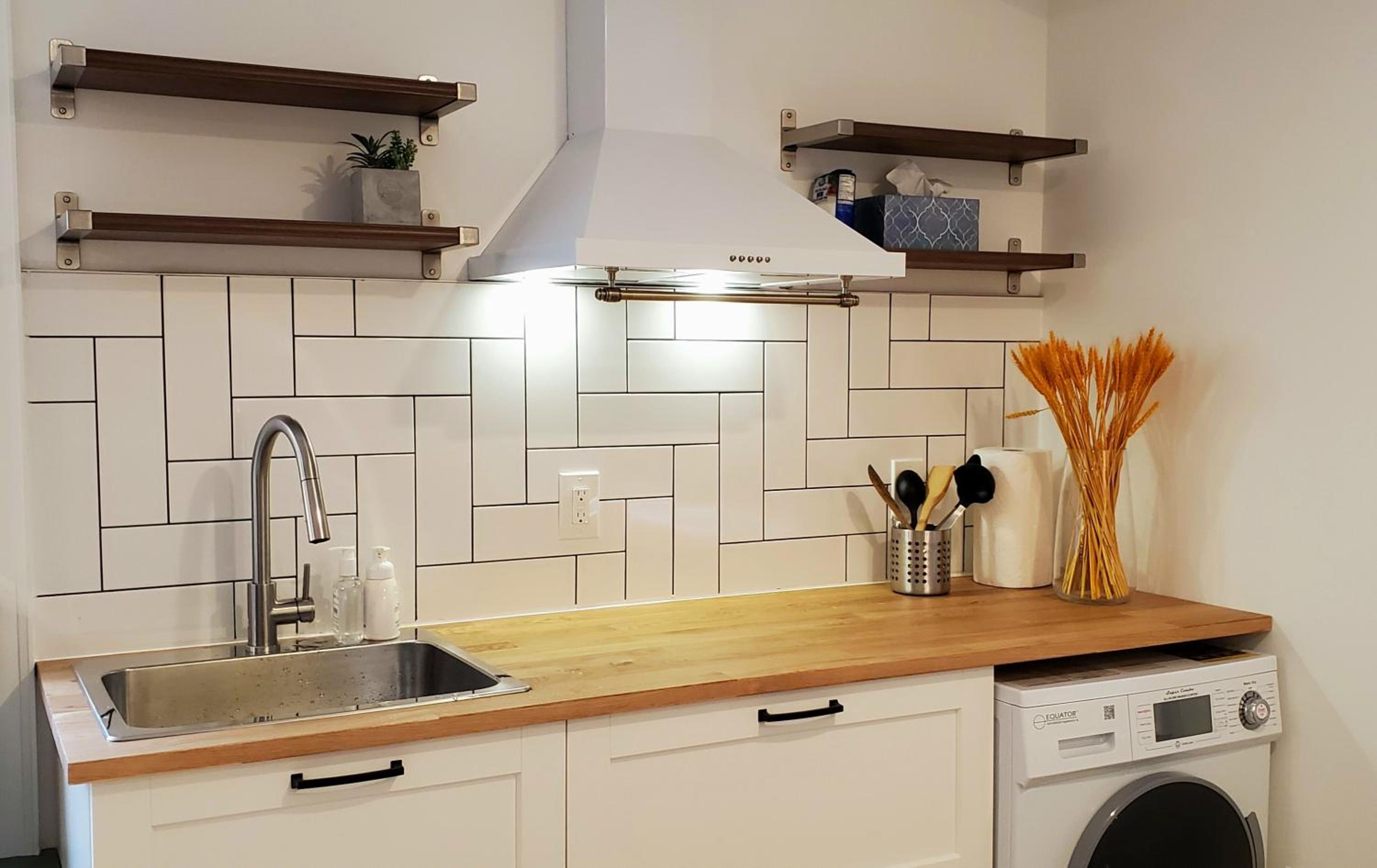 Private apartment with garden, 25 min to Downtown