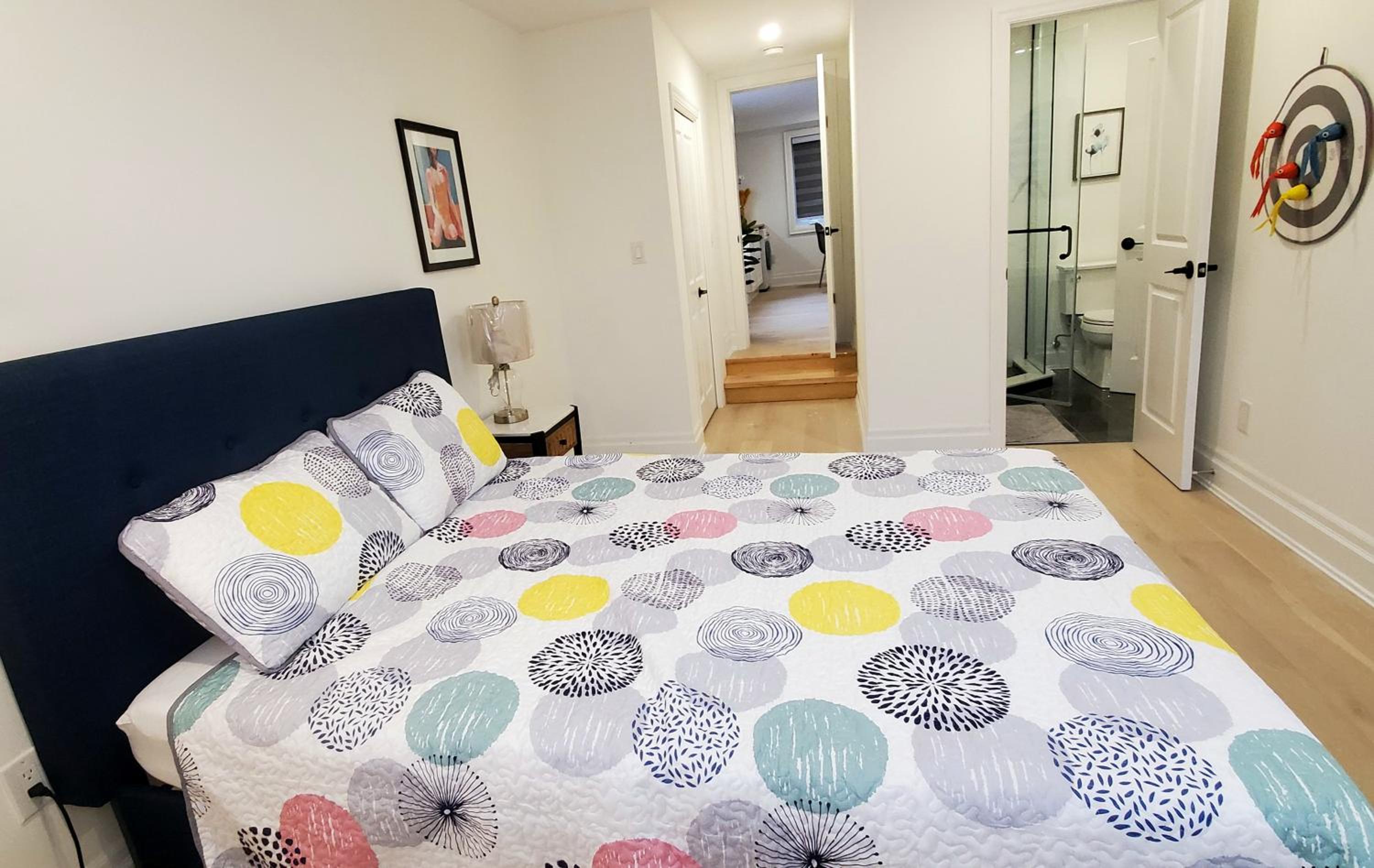 Private apartment with garden, 25 min to Downtown