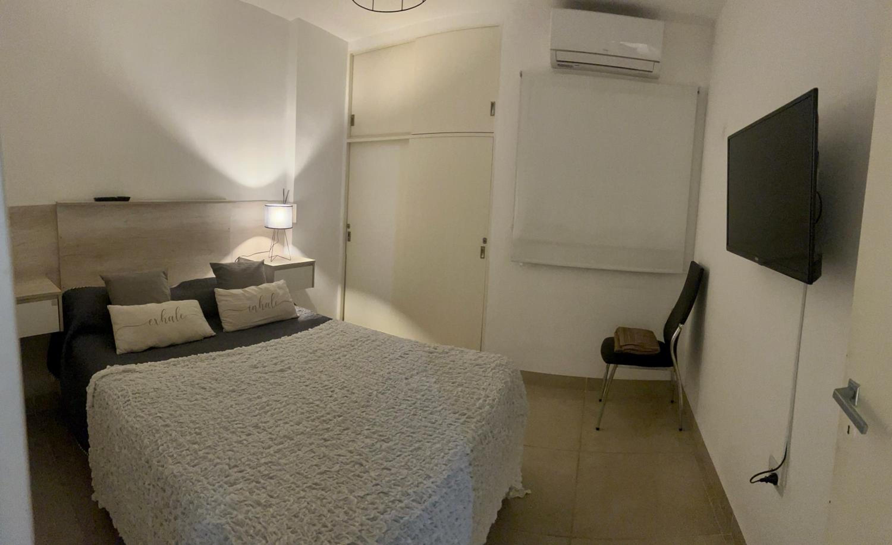 Departamento nuevo, planta baja, con patio