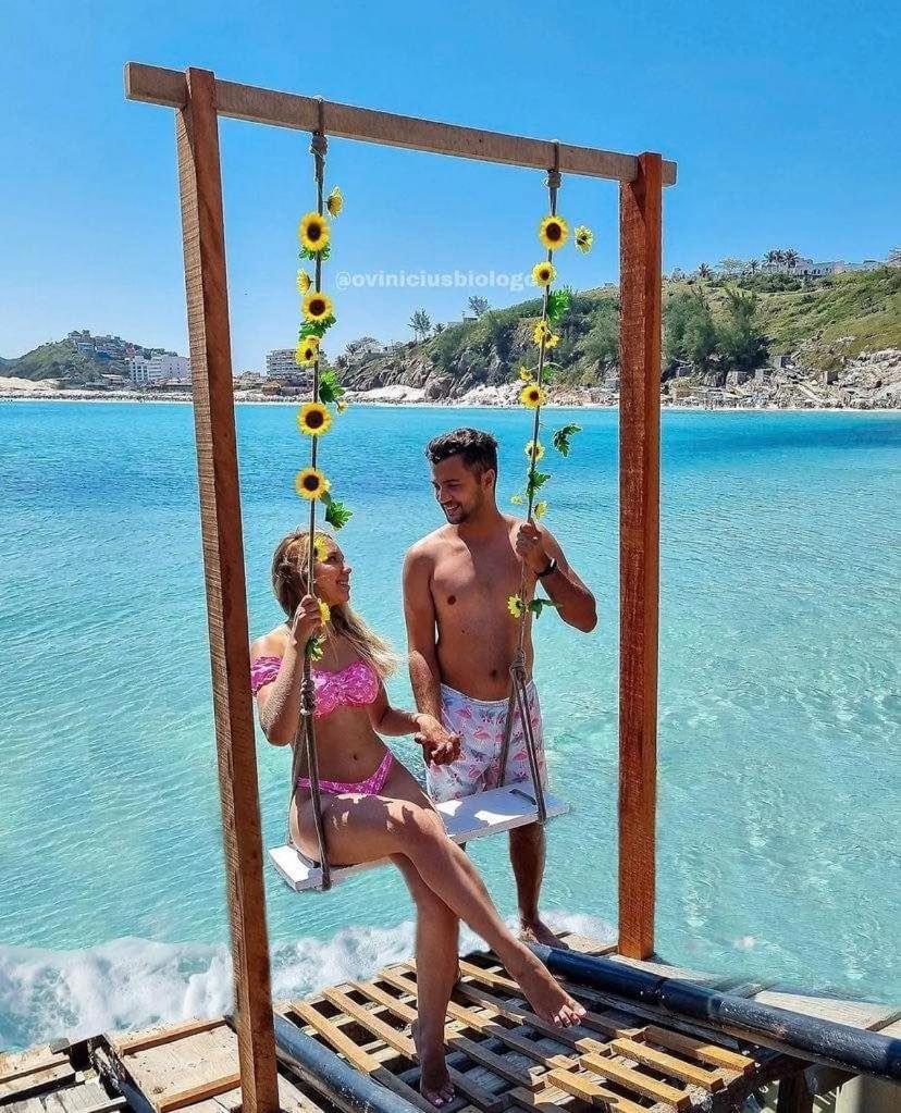 Apartamento Pé na Areia Prainha