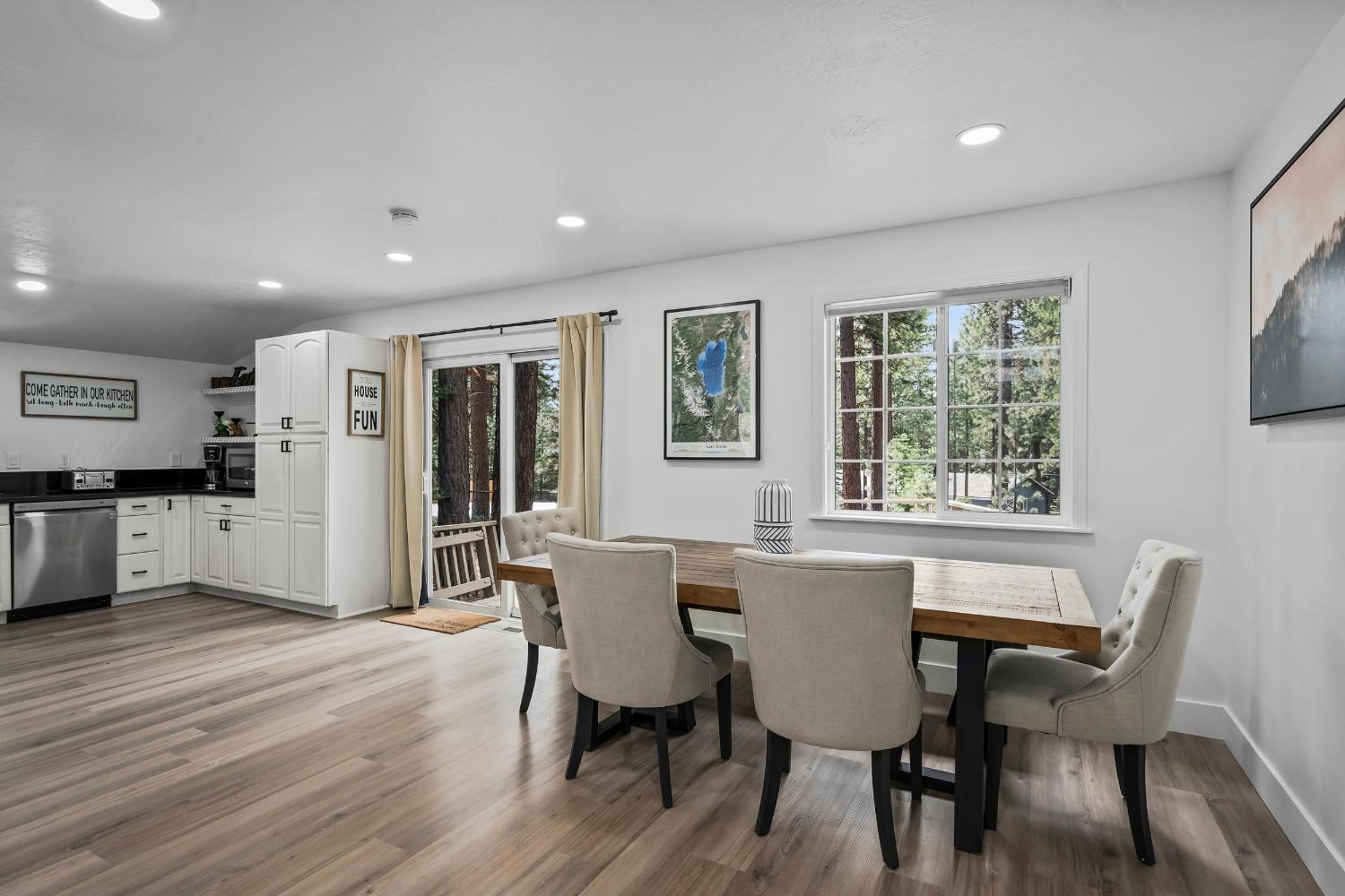 Tahoe Family Friendly Home view 5