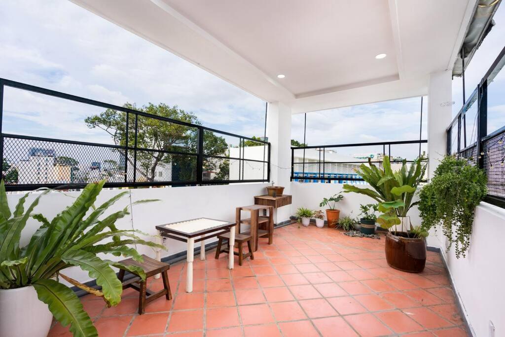 balance & terrace