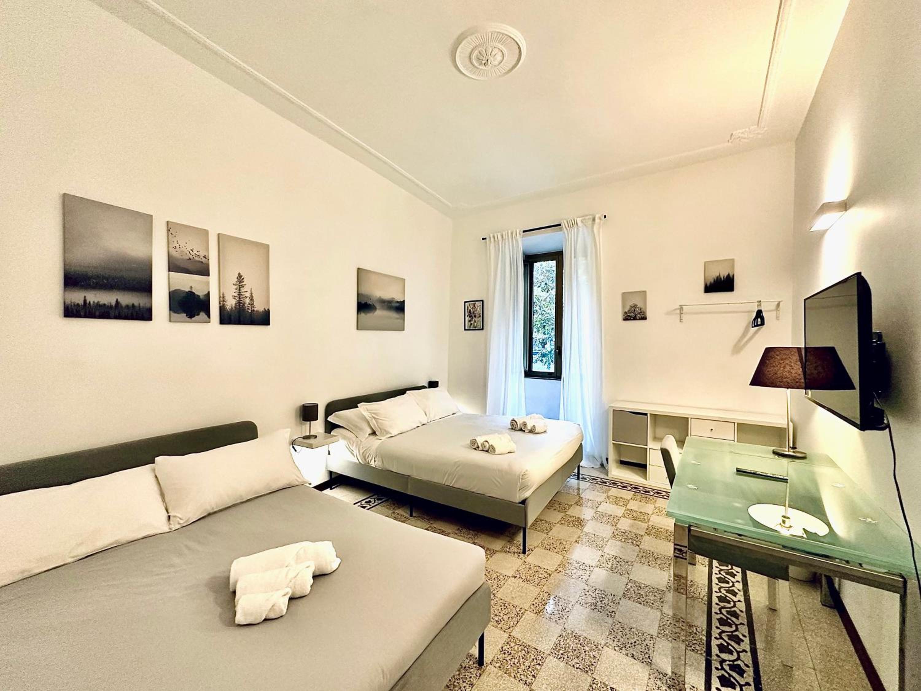 C&Y Apartments - Roma Prati -Luxury Double Studio with Kitchen-10 min walking from Vatican