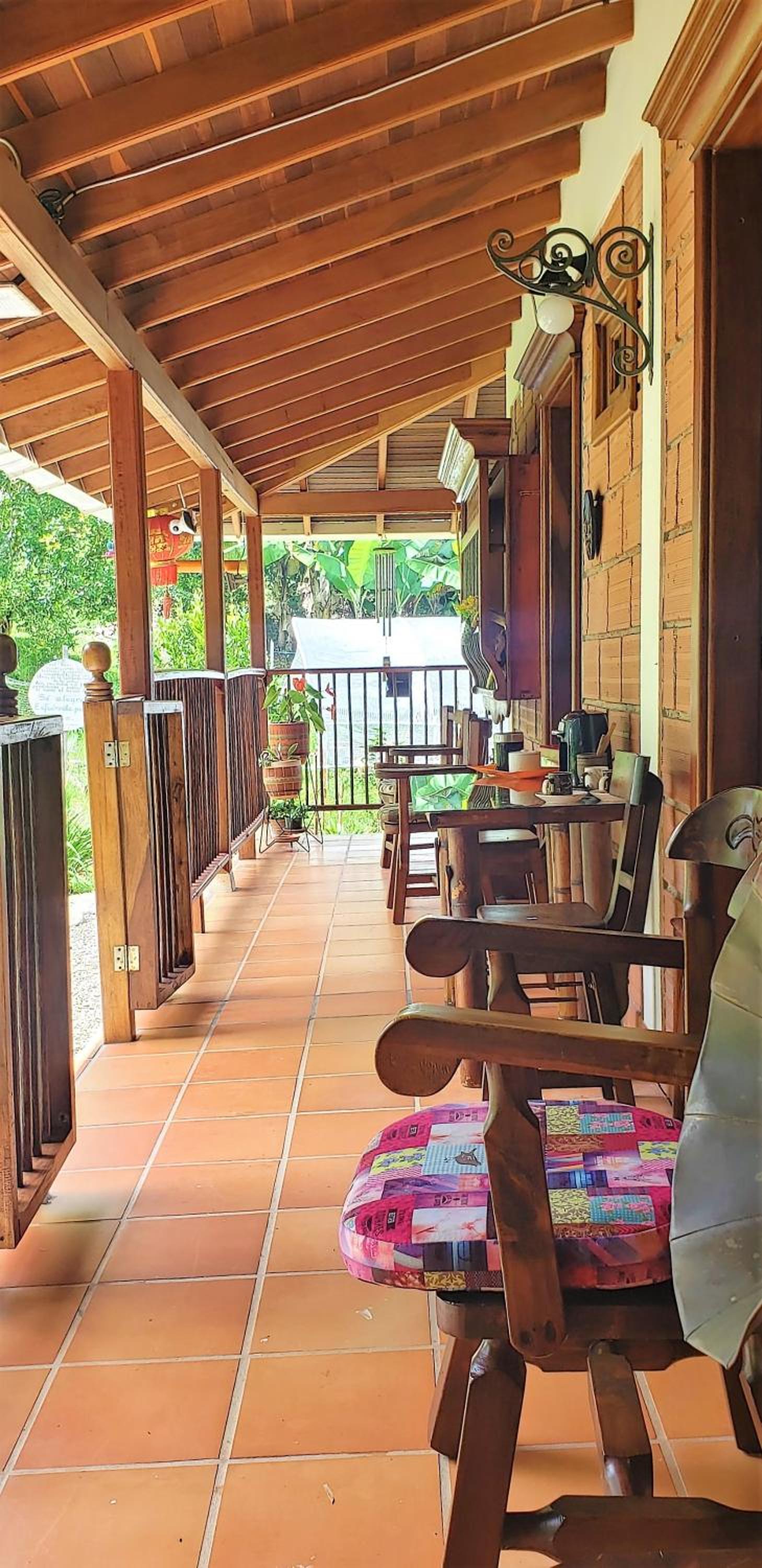 PaloSanto, Casa Rural