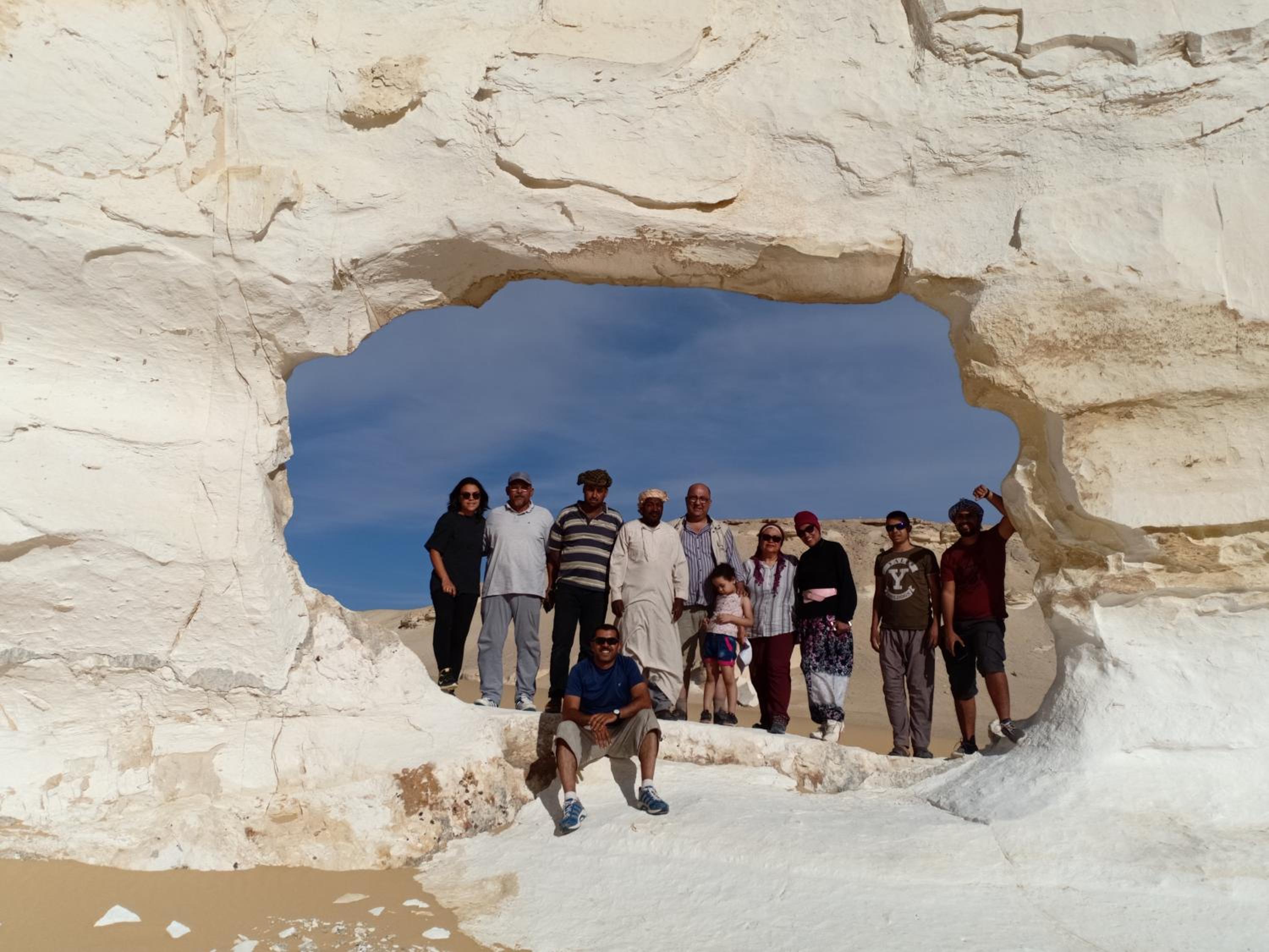 White Desert Safari