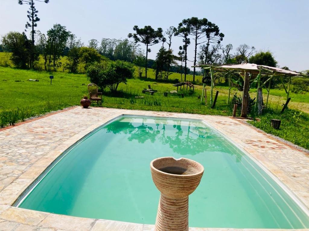 Casa de Fazenda na Ecovila Sustentar, 38km de SP