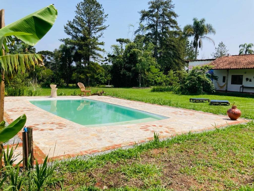 Casa de Fazenda na Ecovila Sustentar, 38km de SP