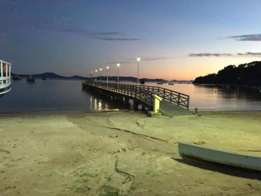 Casa de praia ampla e confortável em Governador Celso Ramos