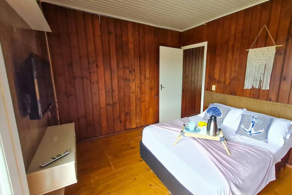 Casa de praia ampla e confortável em Governador Celso Ramos