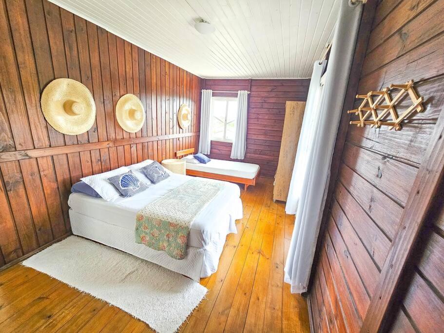 Casa de praia ampla e confortável em Governador Celso Ramos