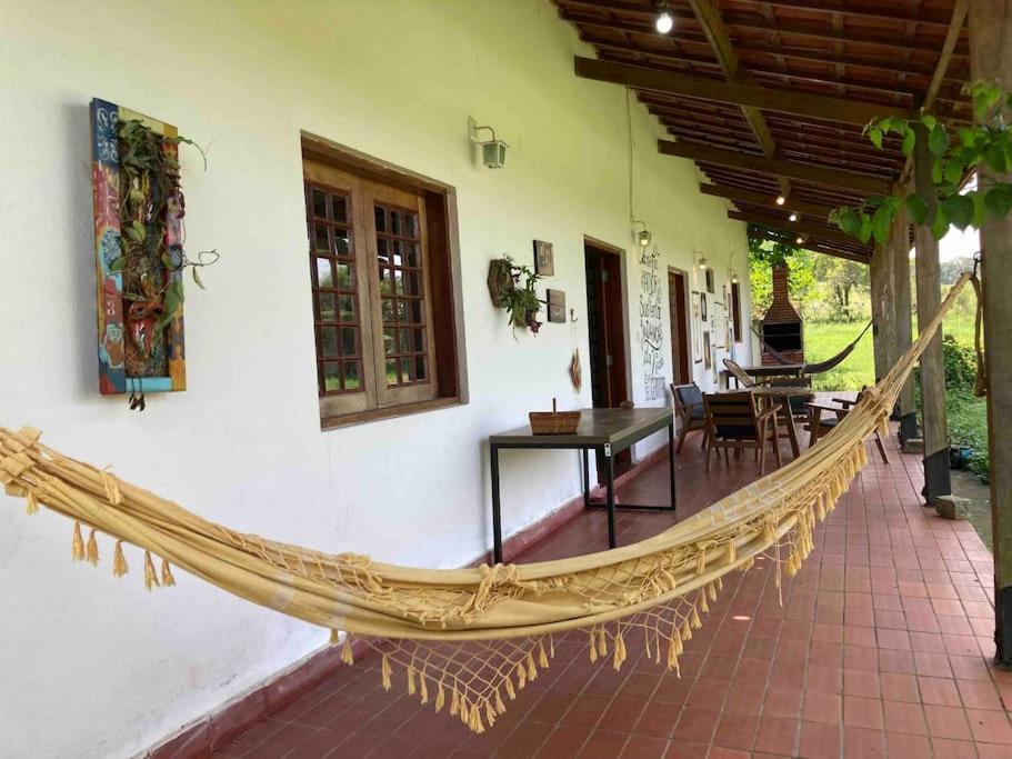 Casa de Fazenda na Ecovila Sustentar, 38km de SP