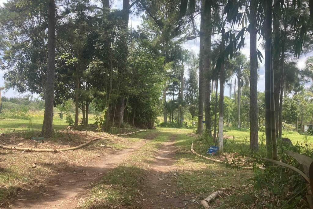 Casa de Fazenda na Ecovila Sustentar, 38km de SP