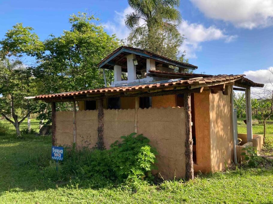 Casa de Fazenda na Ecovila Sustentar, 38km de SP