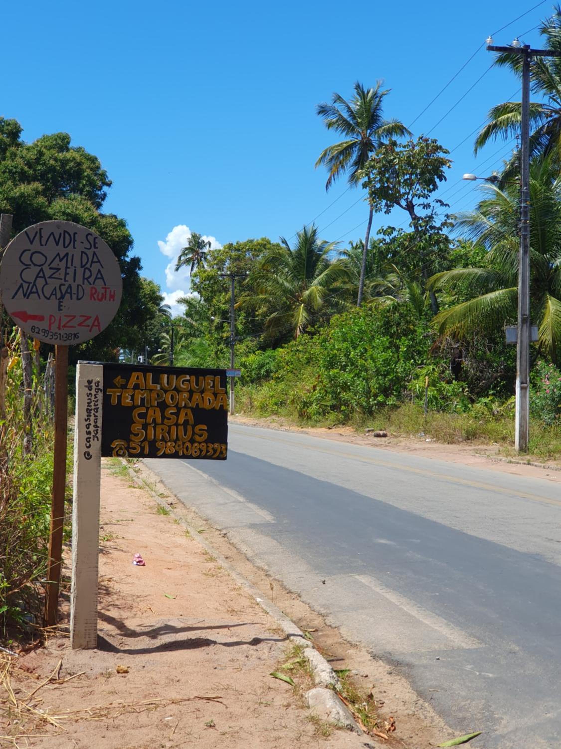 Casa Sirius de Japaratinga