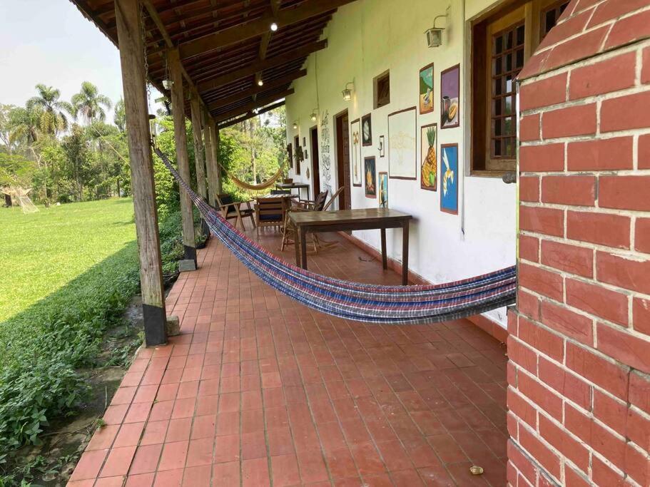 Casa de Fazenda na Ecovila Sustentar, 38km de SP