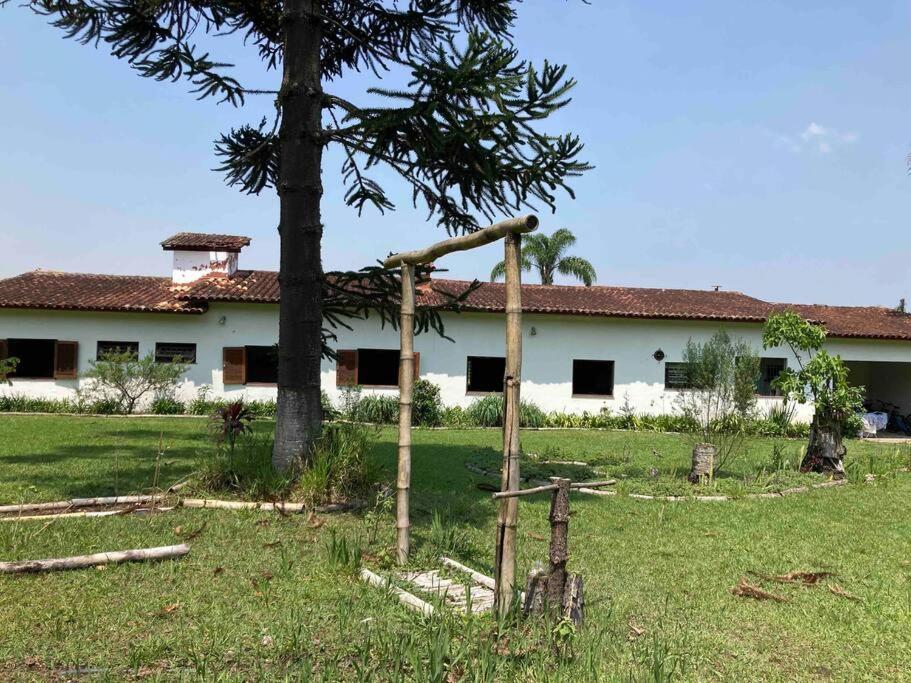Casa de Fazenda na Ecovila Sustentar, 38km de SP