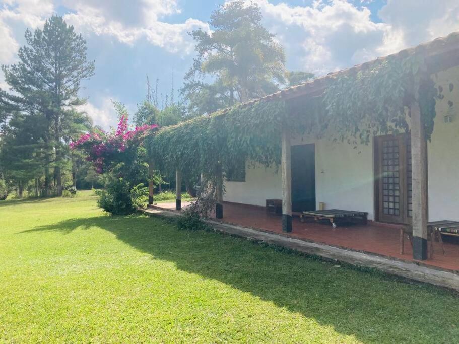 Casa de Fazenda na Ecovila Sustentar, 38km de SP