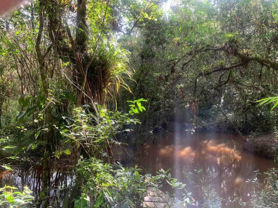 Casa de Fazenda na Ecovila Sustentar, 38km de SP