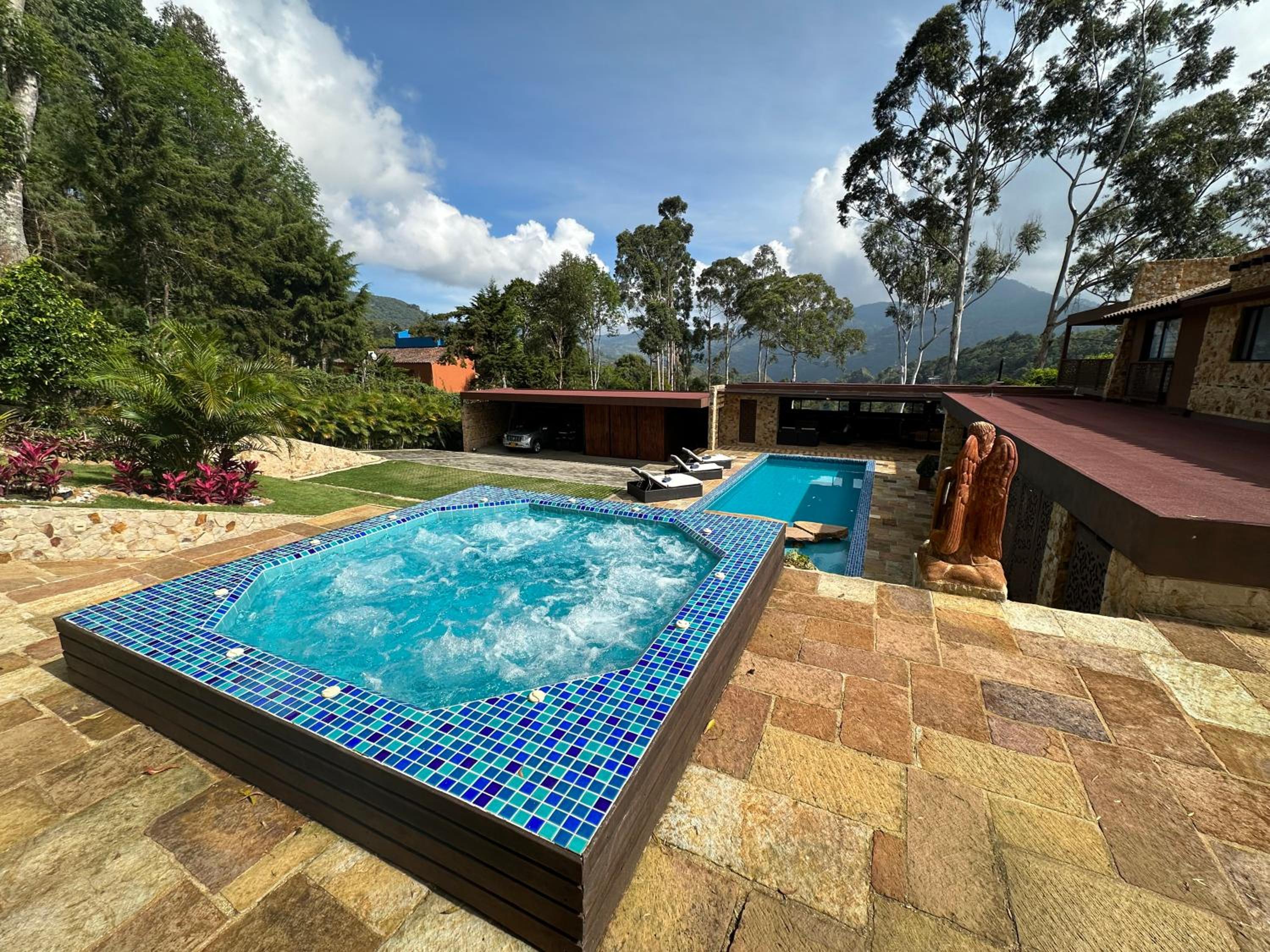 Lujosa Casa Campestre 5 estrellas a 18 min de Cali