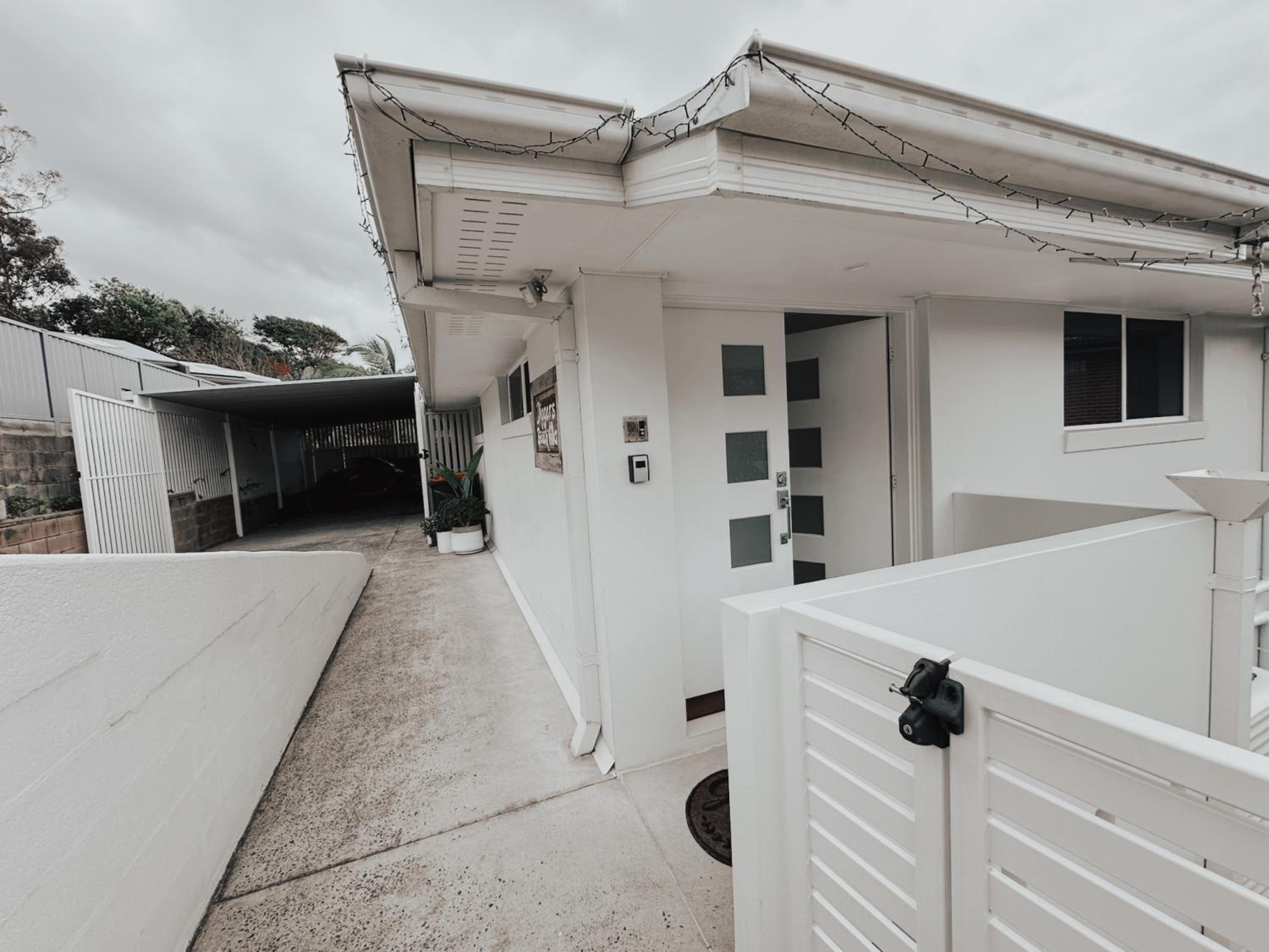 Diggers Beach Villa Coffs Harbour view 2