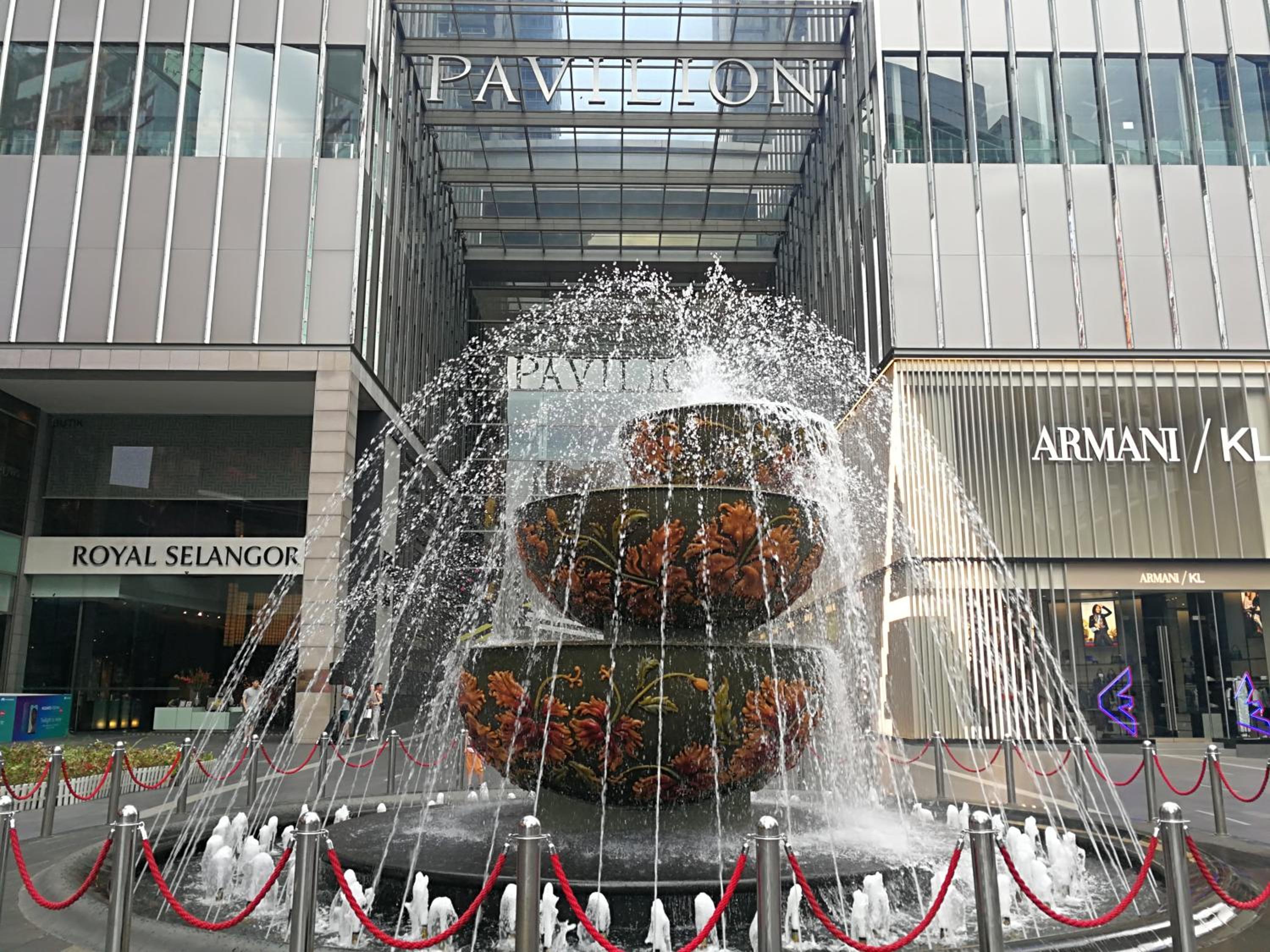 Fahrenheit Pavillion BY JS HomeStay