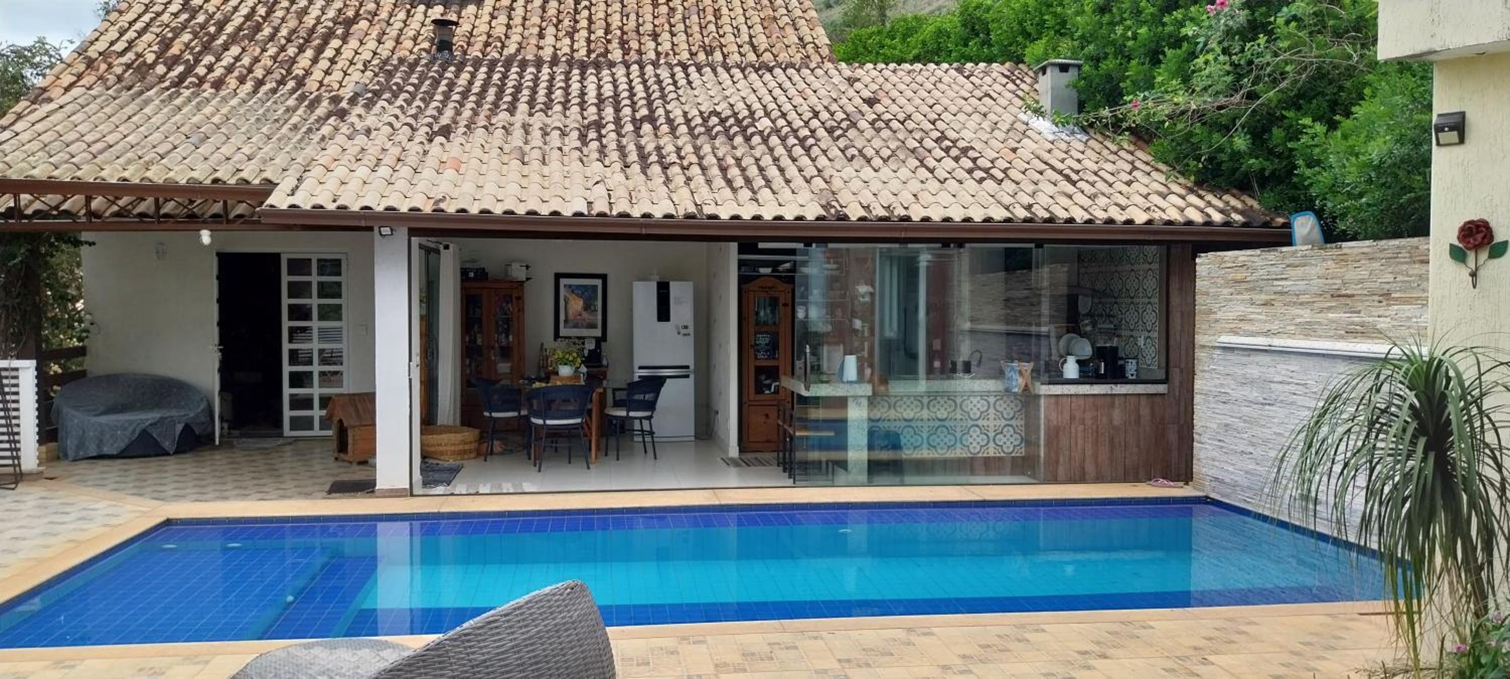 Casa de Campo - Vista da montanha