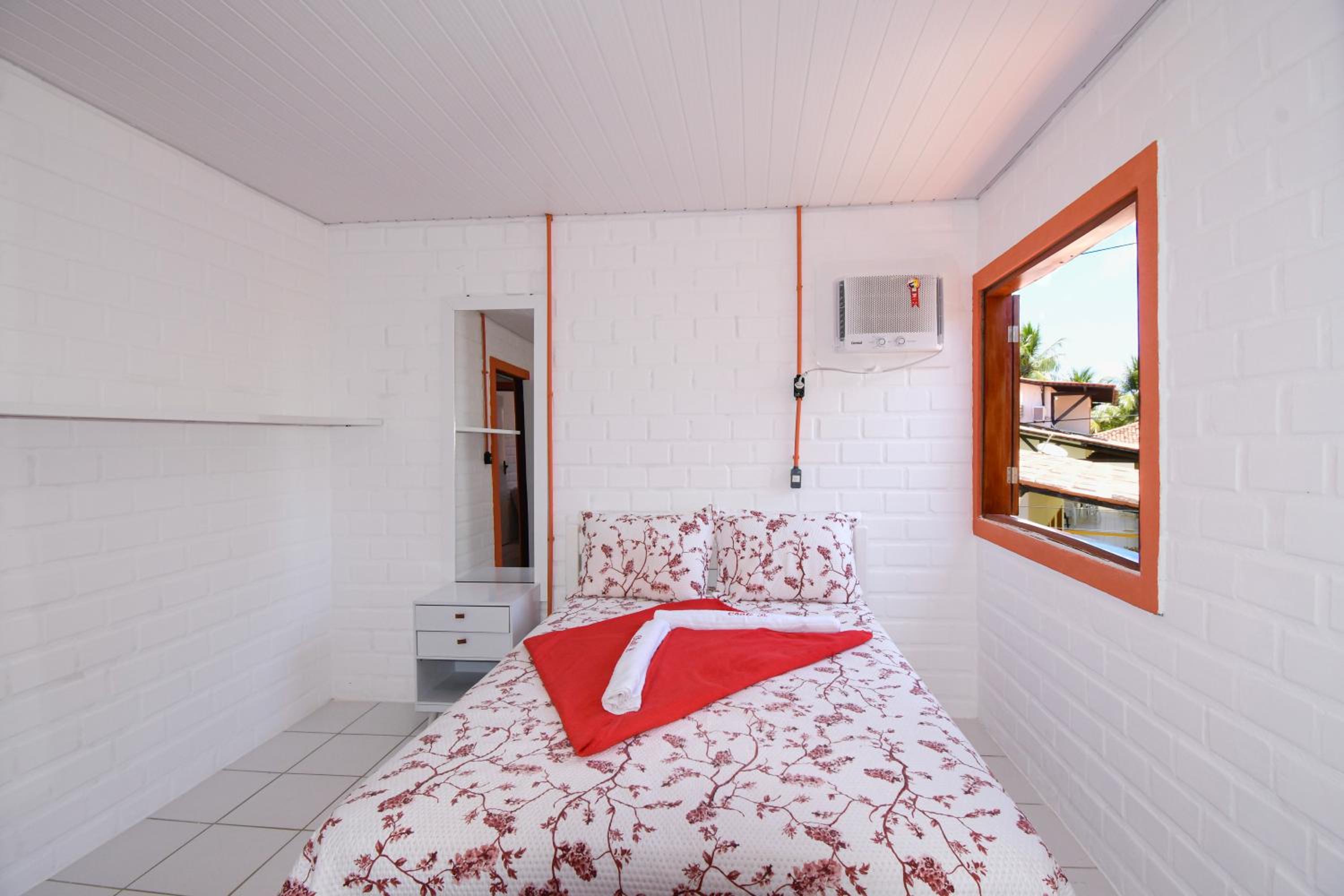 casa pé na areia, ao lado do caminho de moises