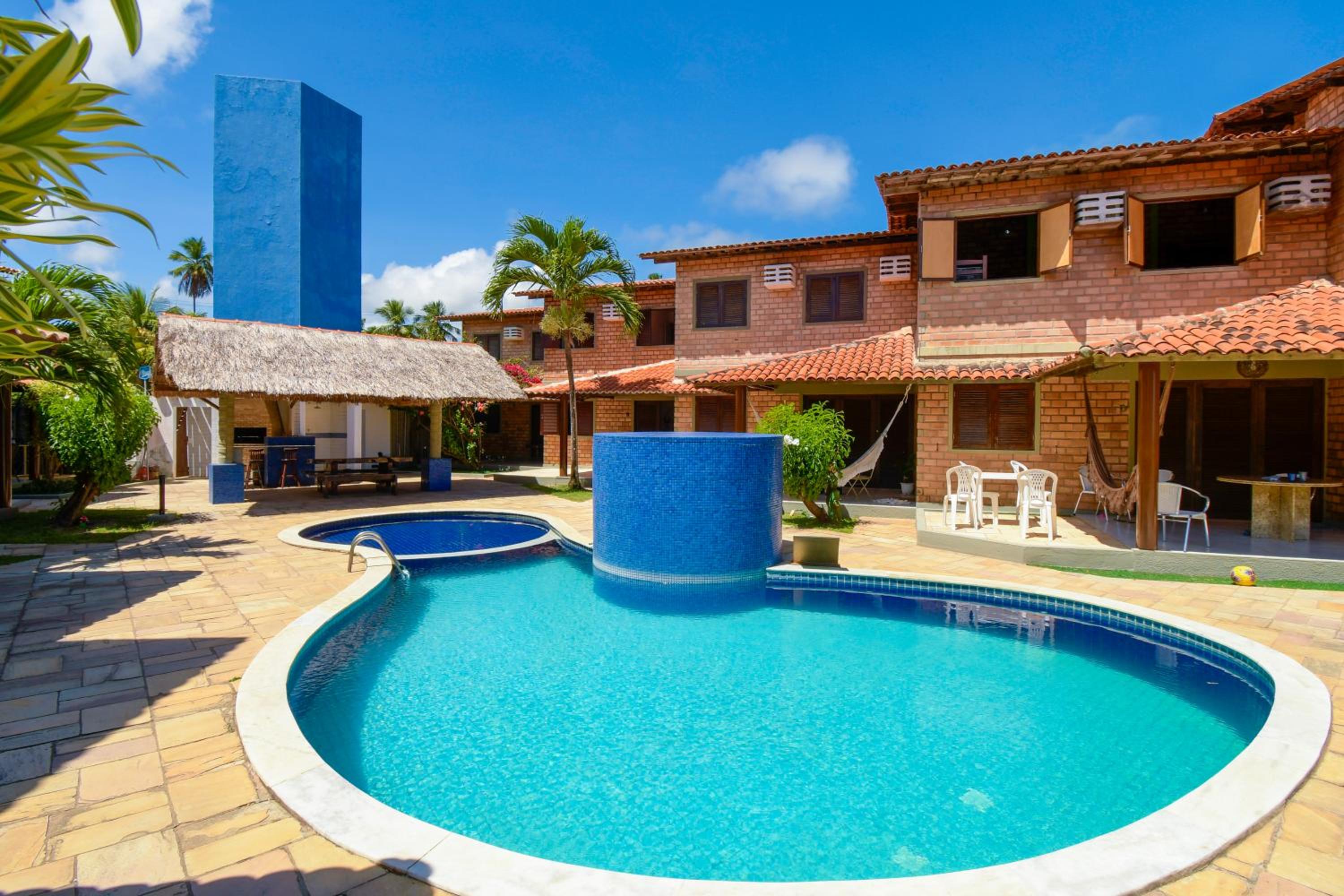 casa pé na areia, ao lado do caminho de moises