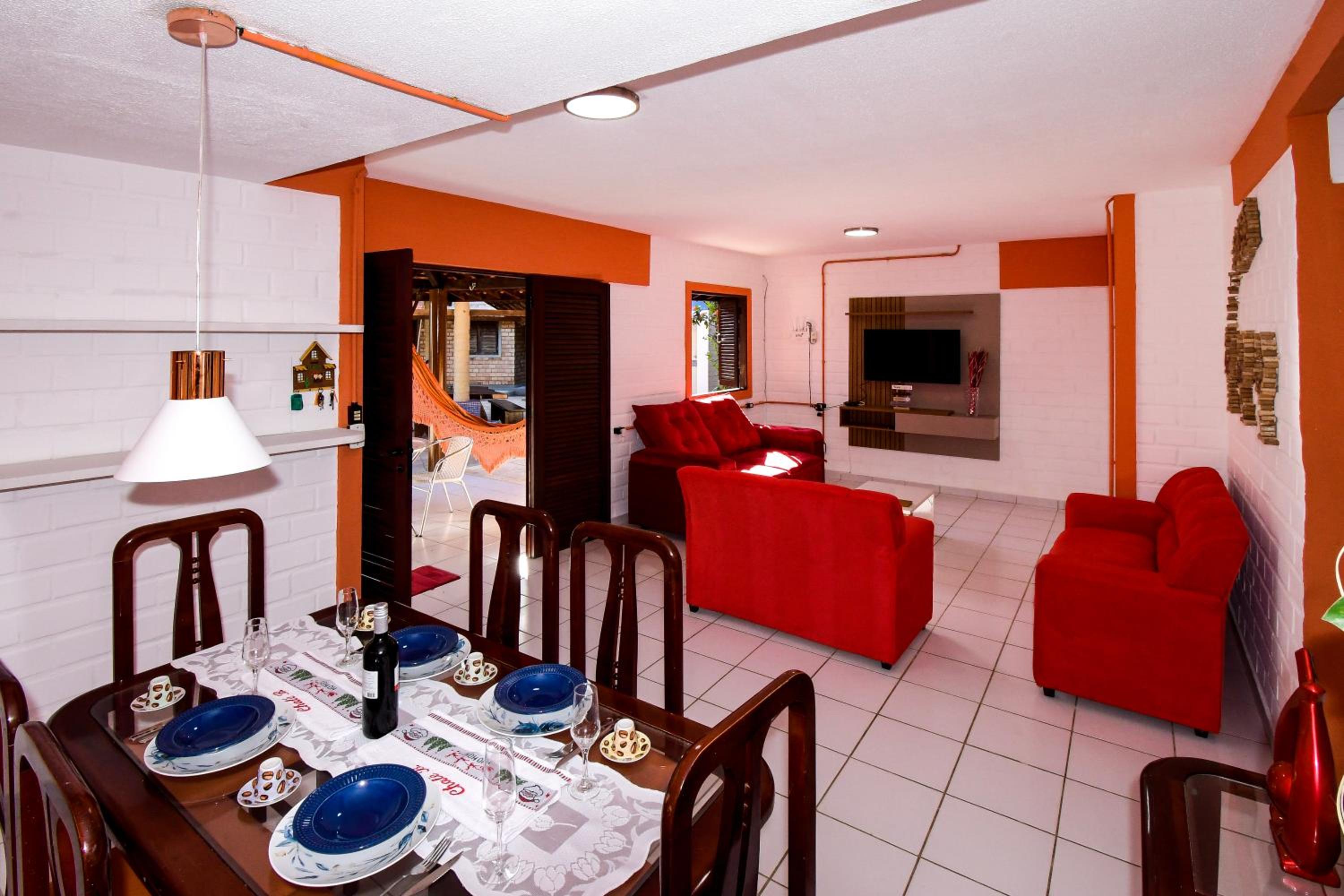 casa pé na areia, ao lado do caminho de moises