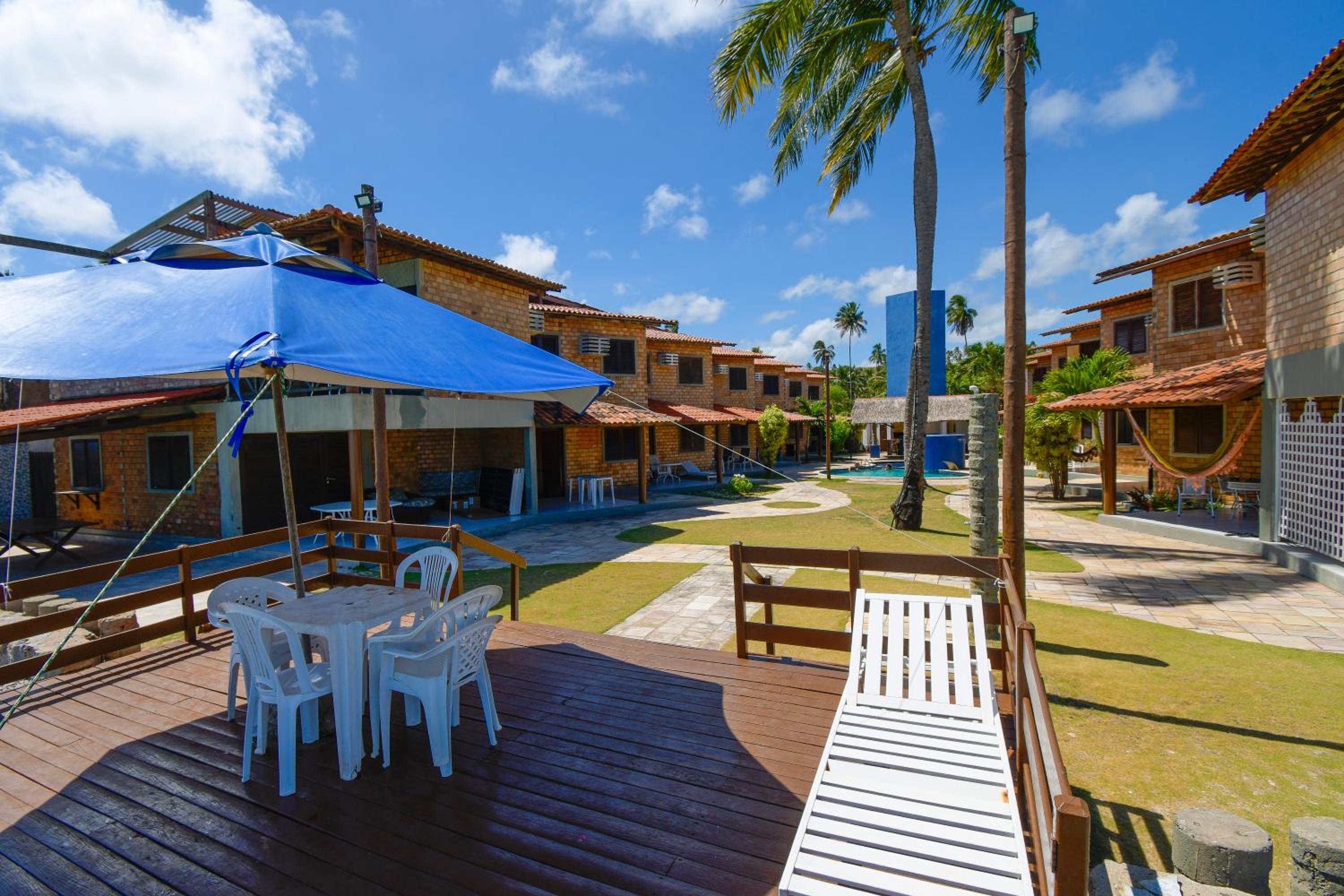 casa pé na areia, ao lado do caminho de moises