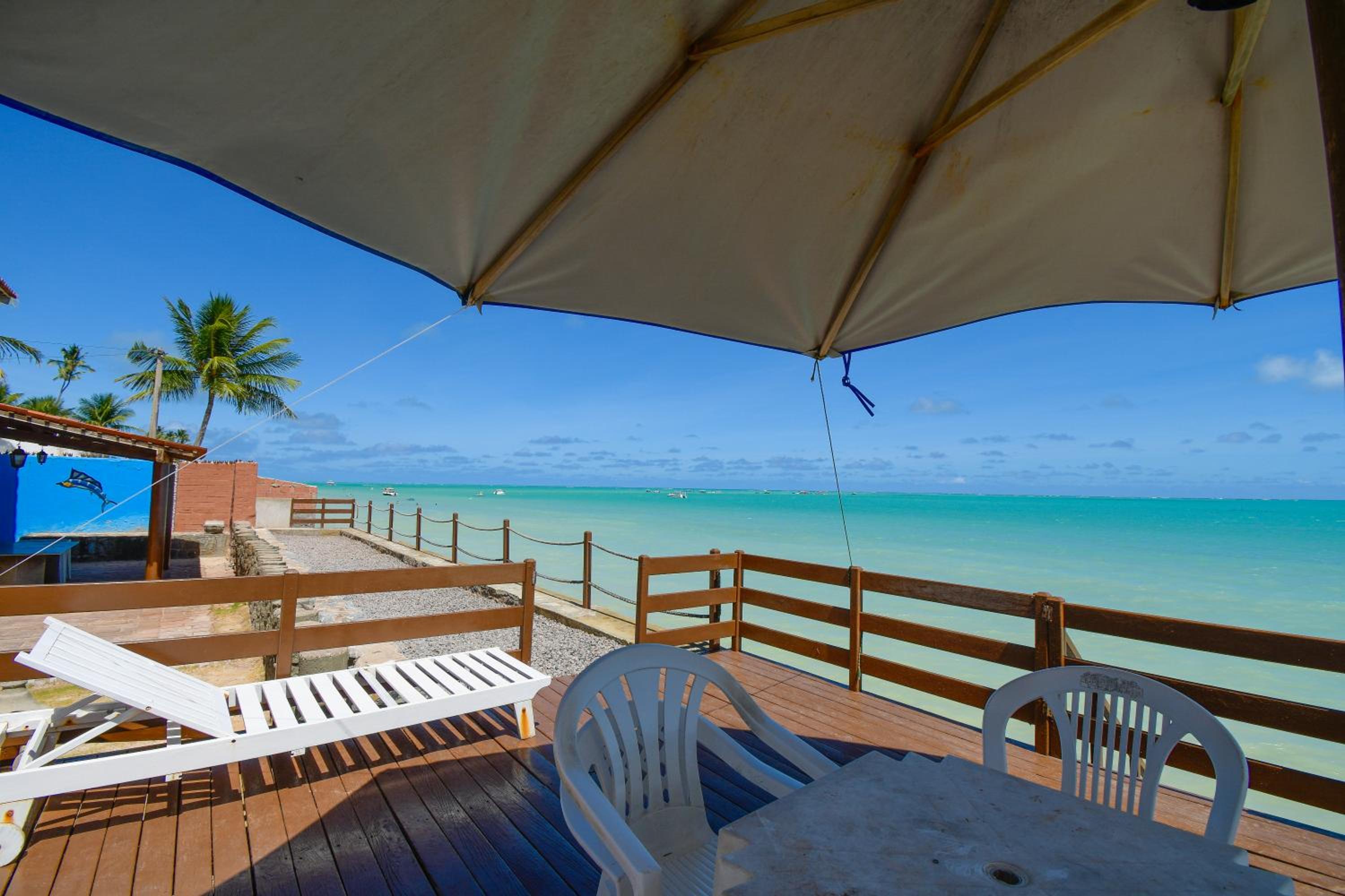 casa pé na areia, ao lado do caminho de moises