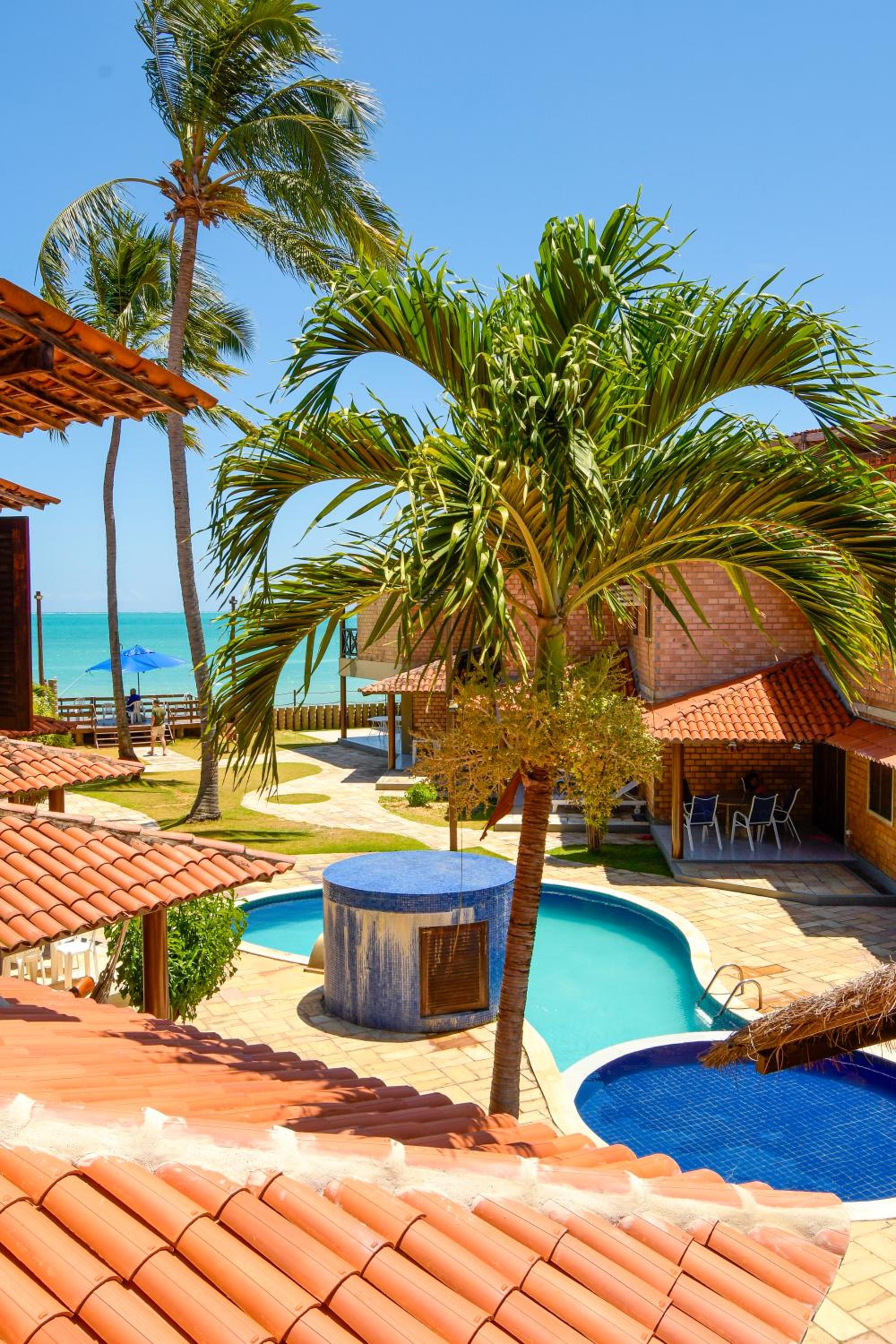 casa pé na areia, ao lado do caminho de moises