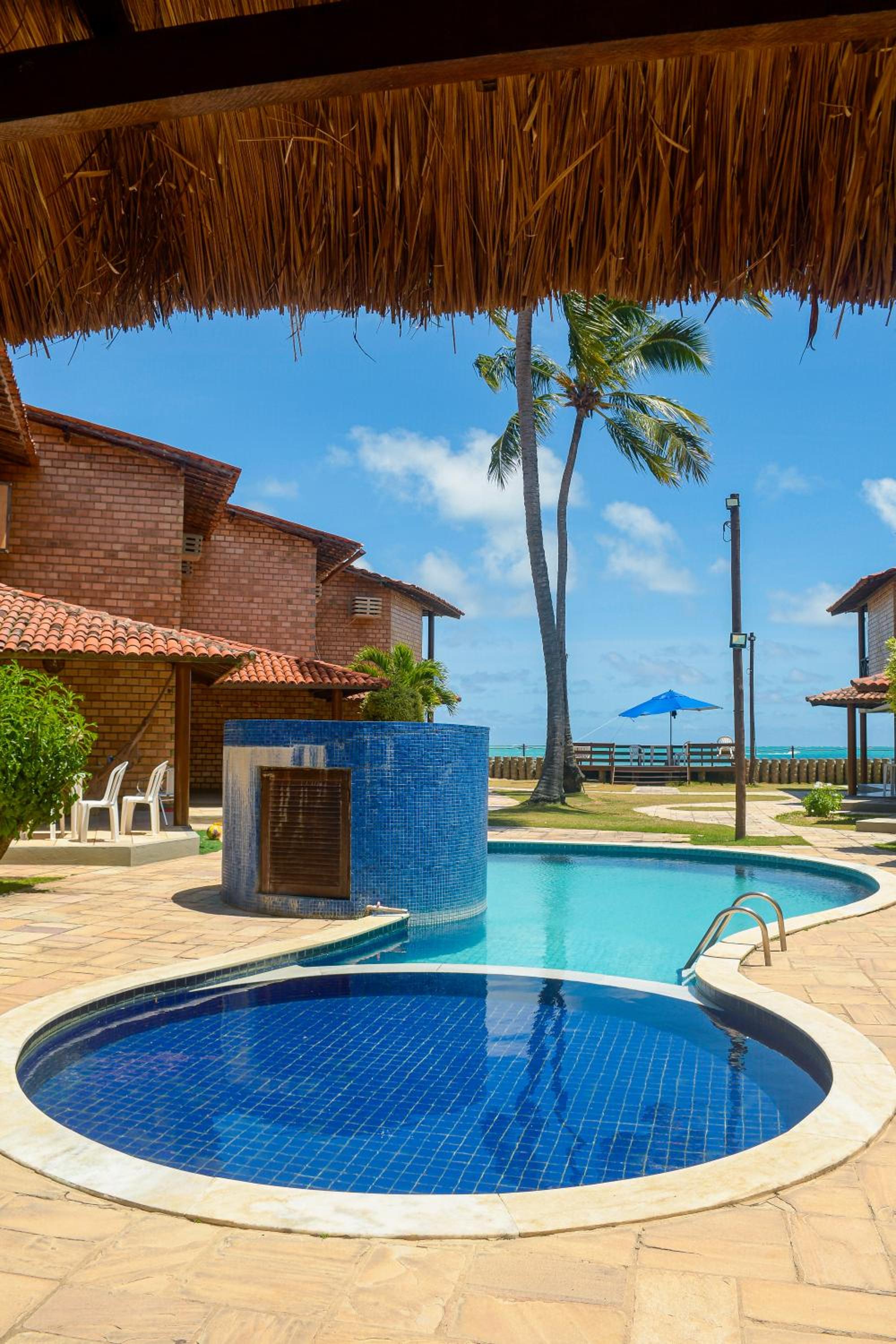 casa pé na areia, ao lado do caminho de moises