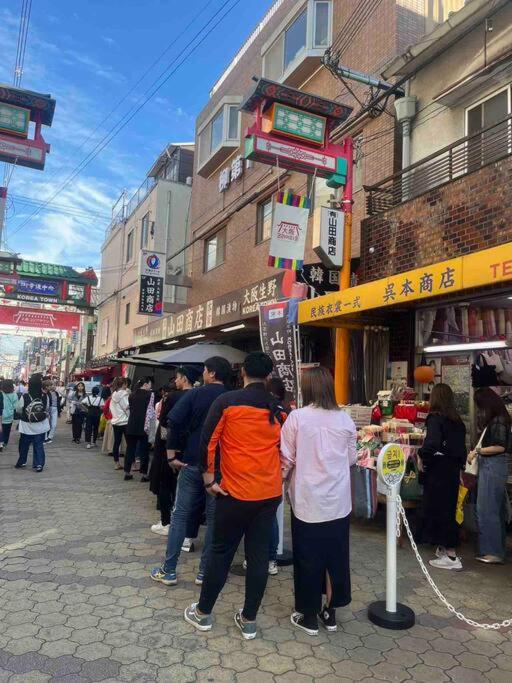Direct to Namba,Korean town102