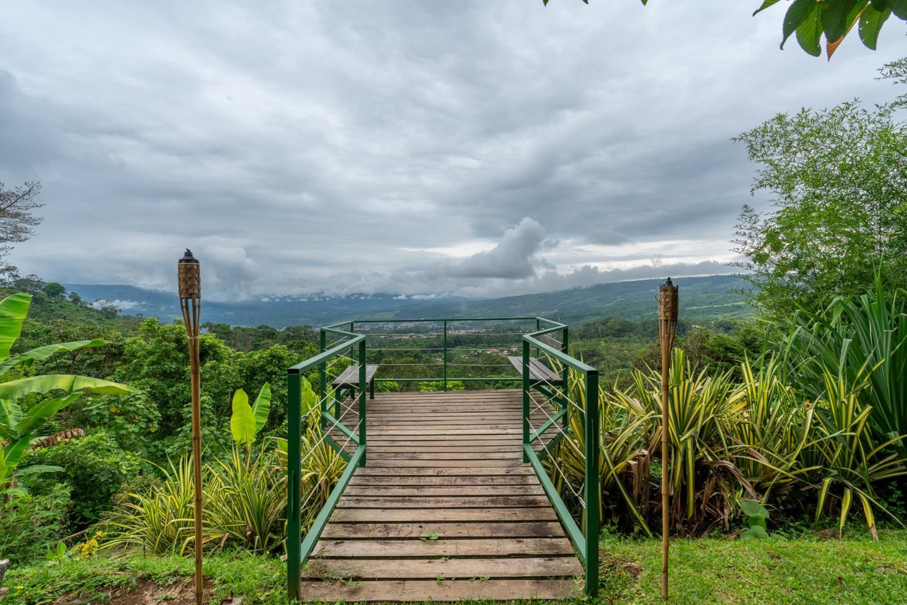 Cabaña La Montaña: Vistas increíbles y Mirador