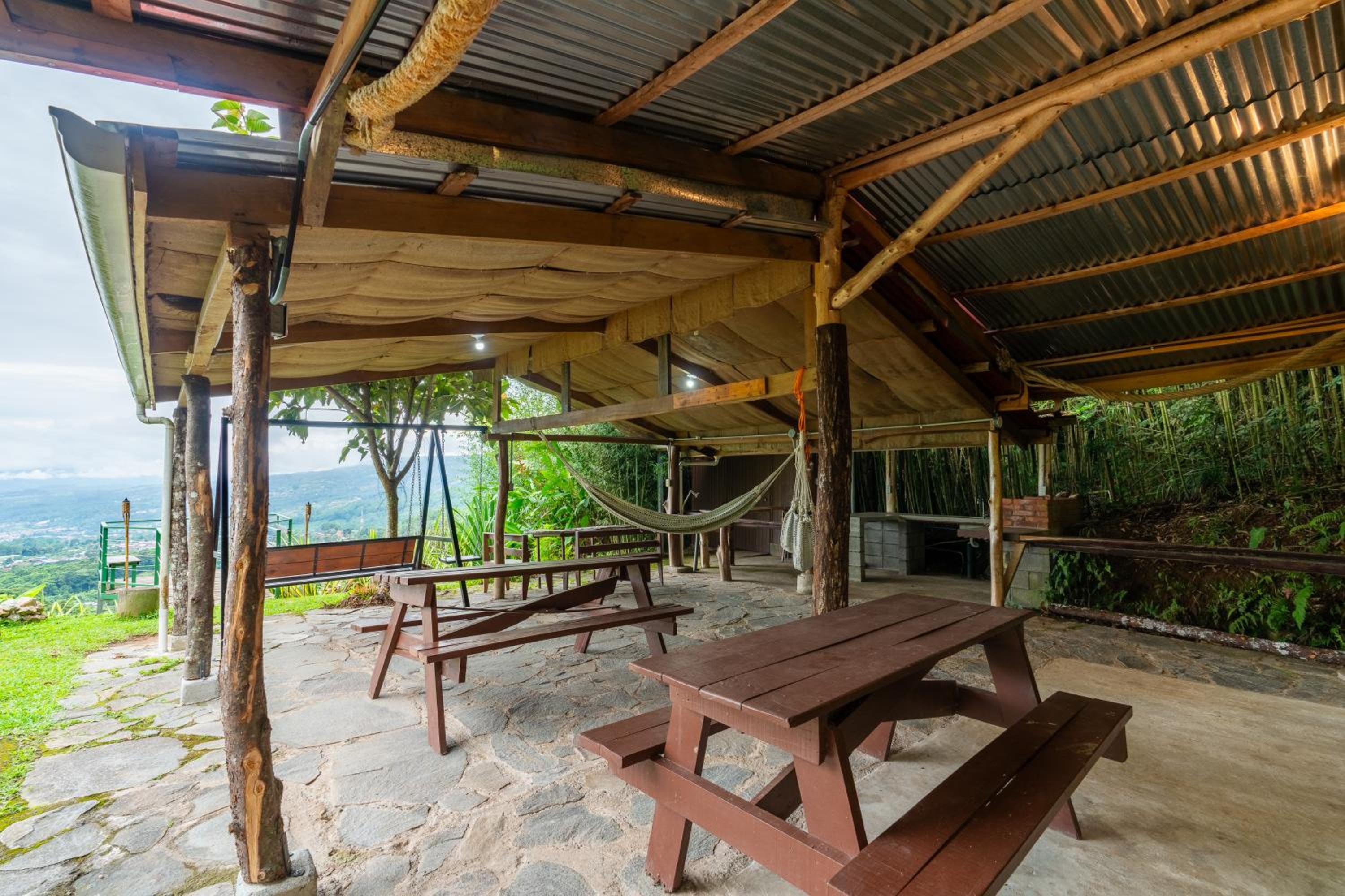 Cabaña La Montaña: Vistas increíbles y Mirador