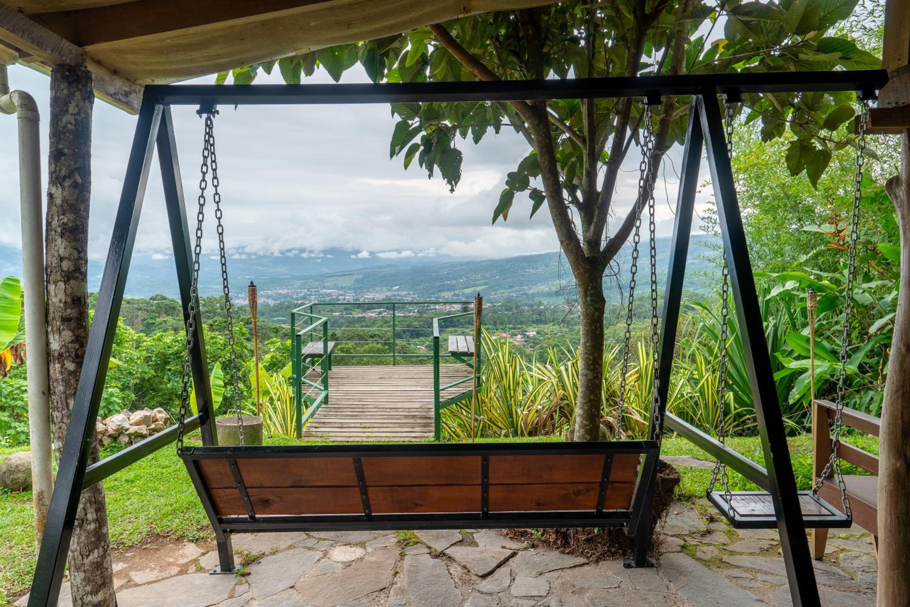 Cabaña La Montaña: Vistas increíbles y Mirador
