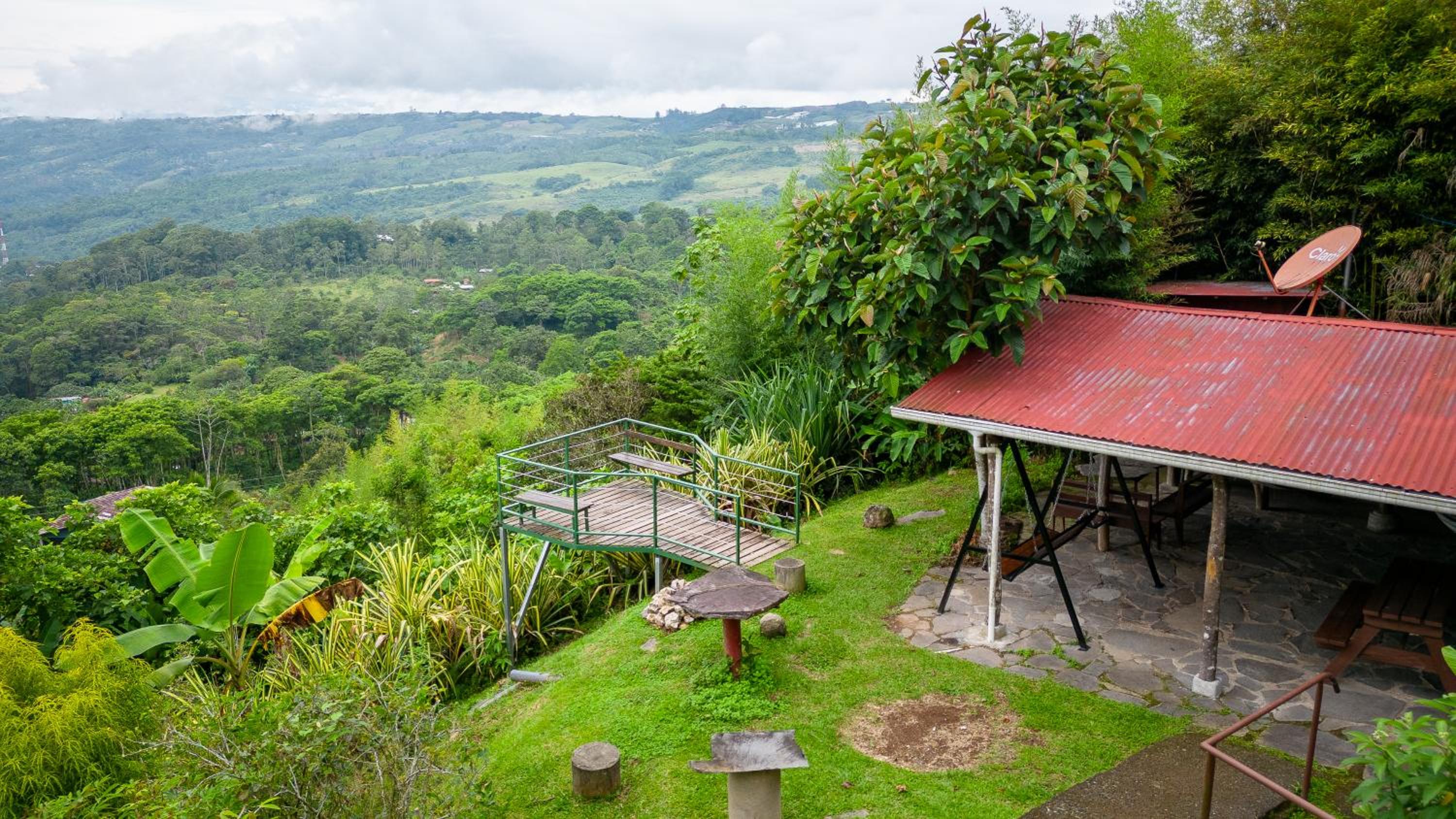Cabaña La Montaña: Vistas increíbles y Mirador