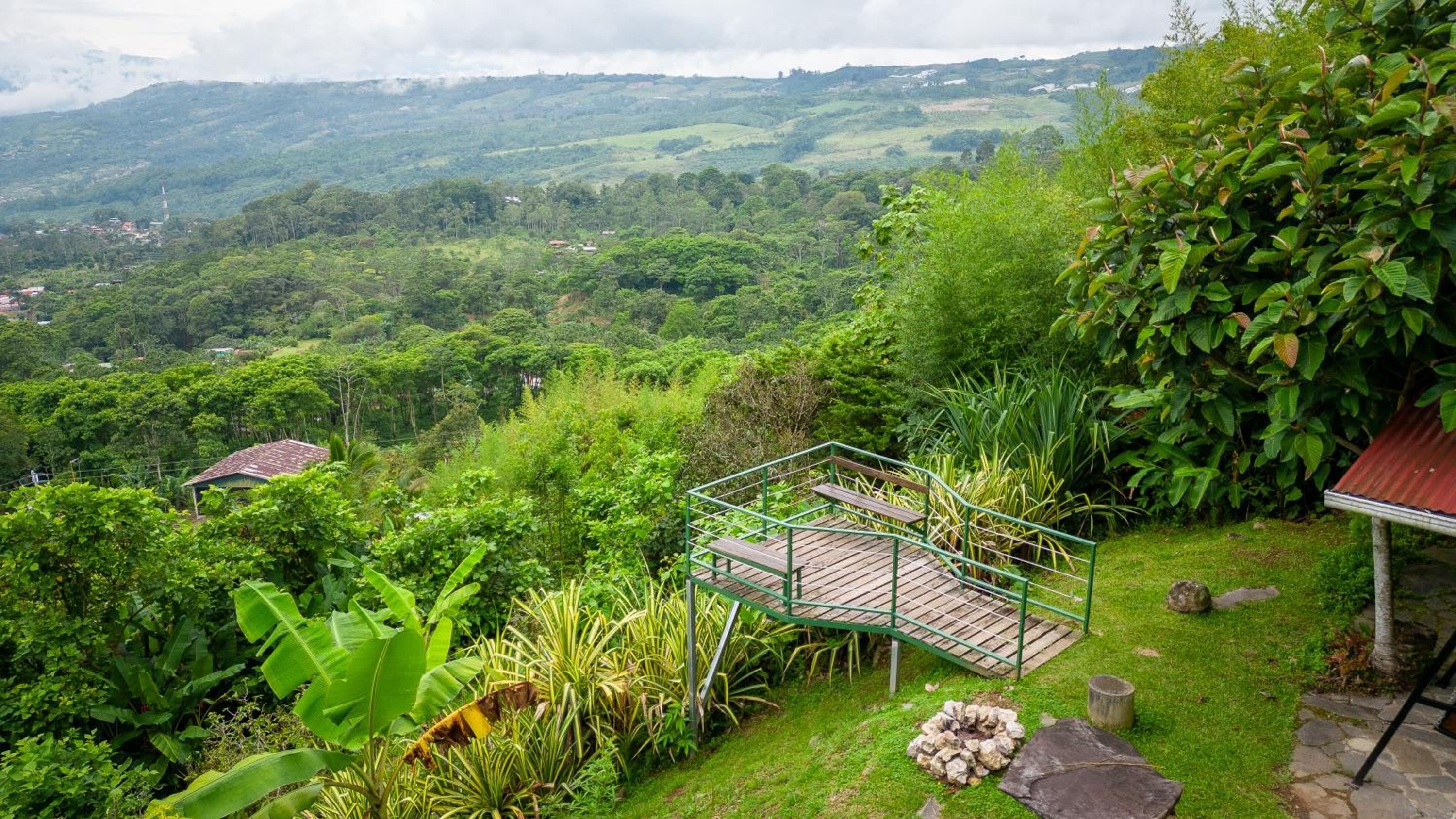 Cabaña La Montaña: Vistas increíbles y Mirador