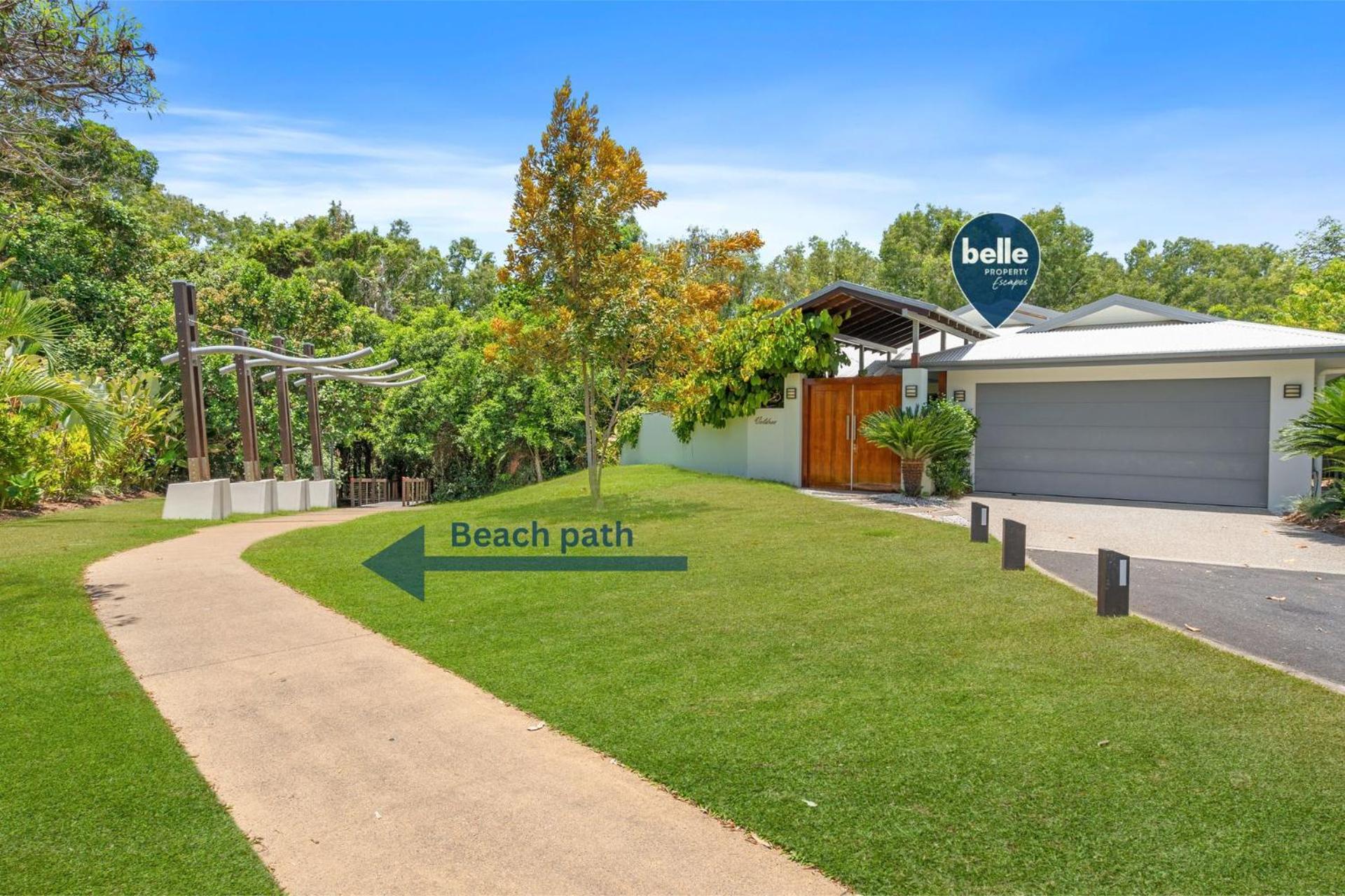Belle Escapes 60 Ocean Palm Cove