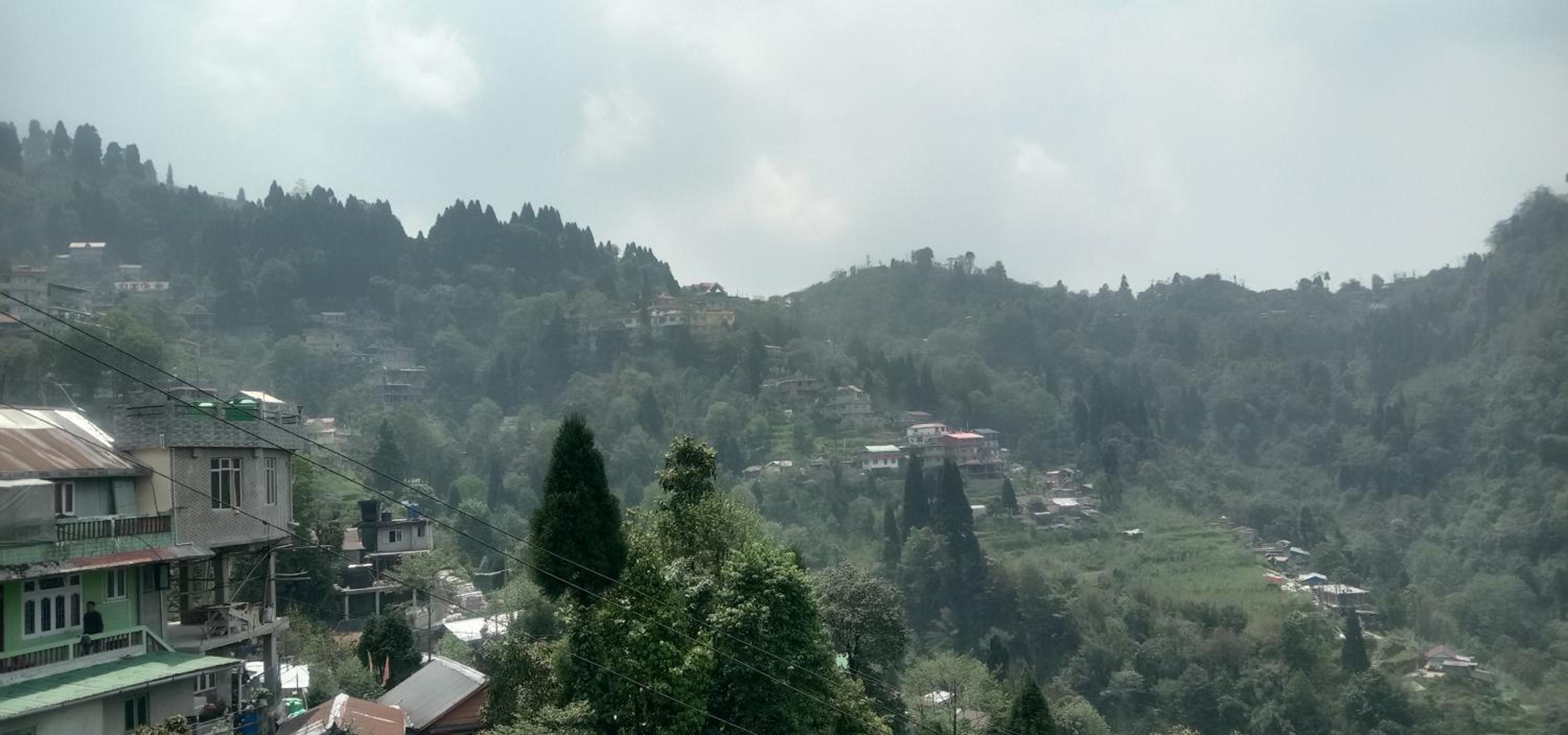 Goonkeshari Homestay balcony view