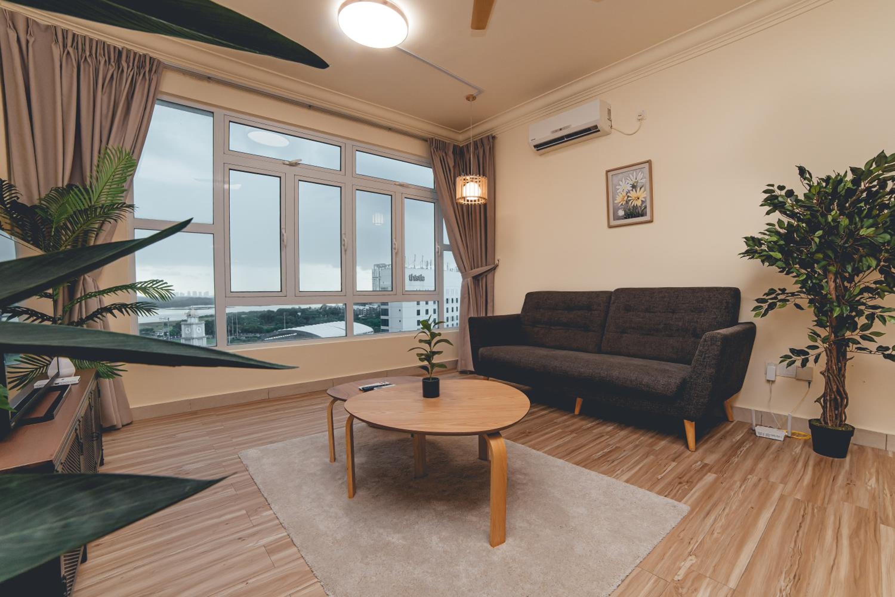 GoldenSand Seaview 6pax 2BR MUJI by Our Stay