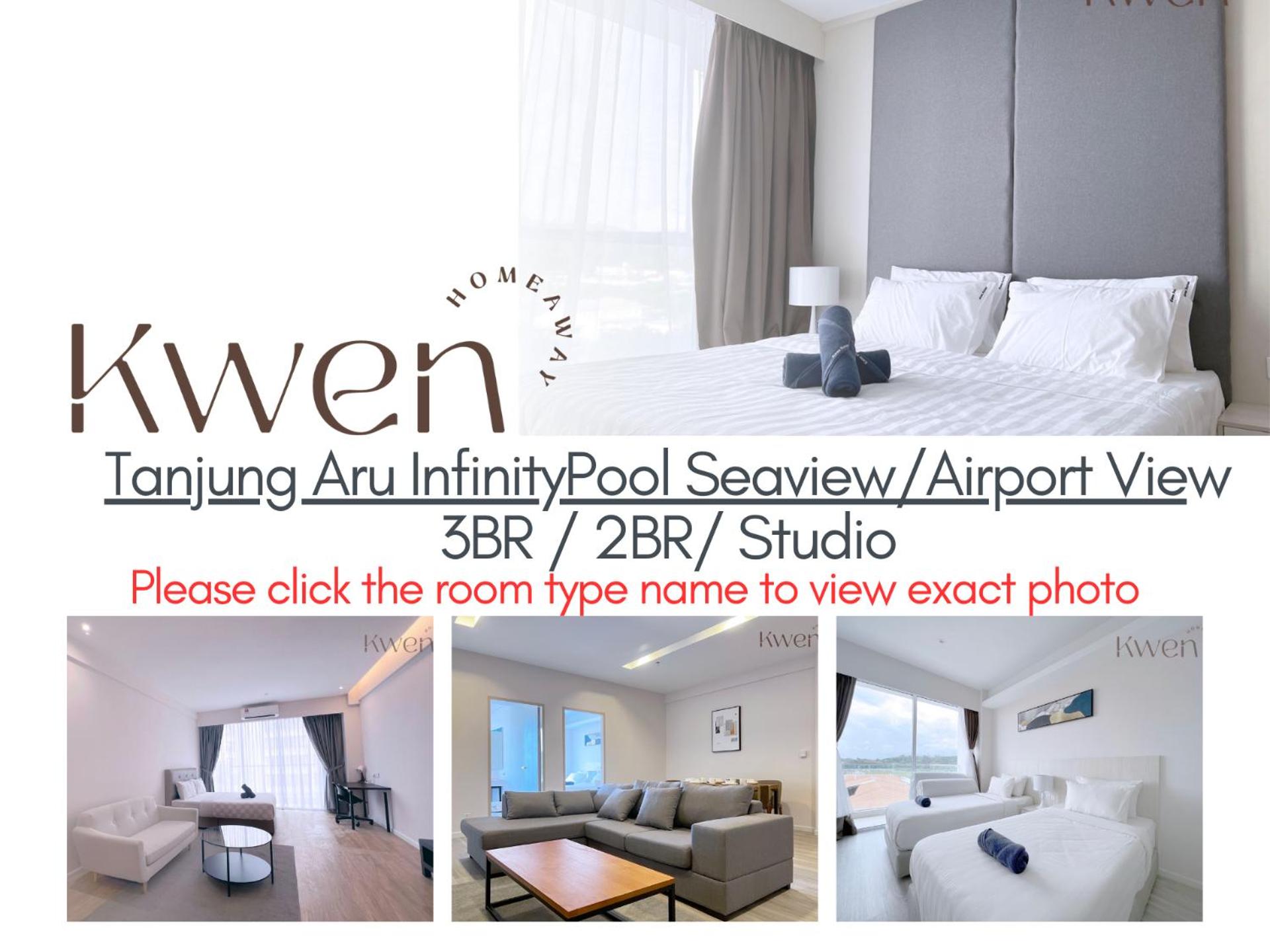 Hotel KWEN Suites-Tanjung Aru InfinityPool Seaview/Airport View - Image 1
