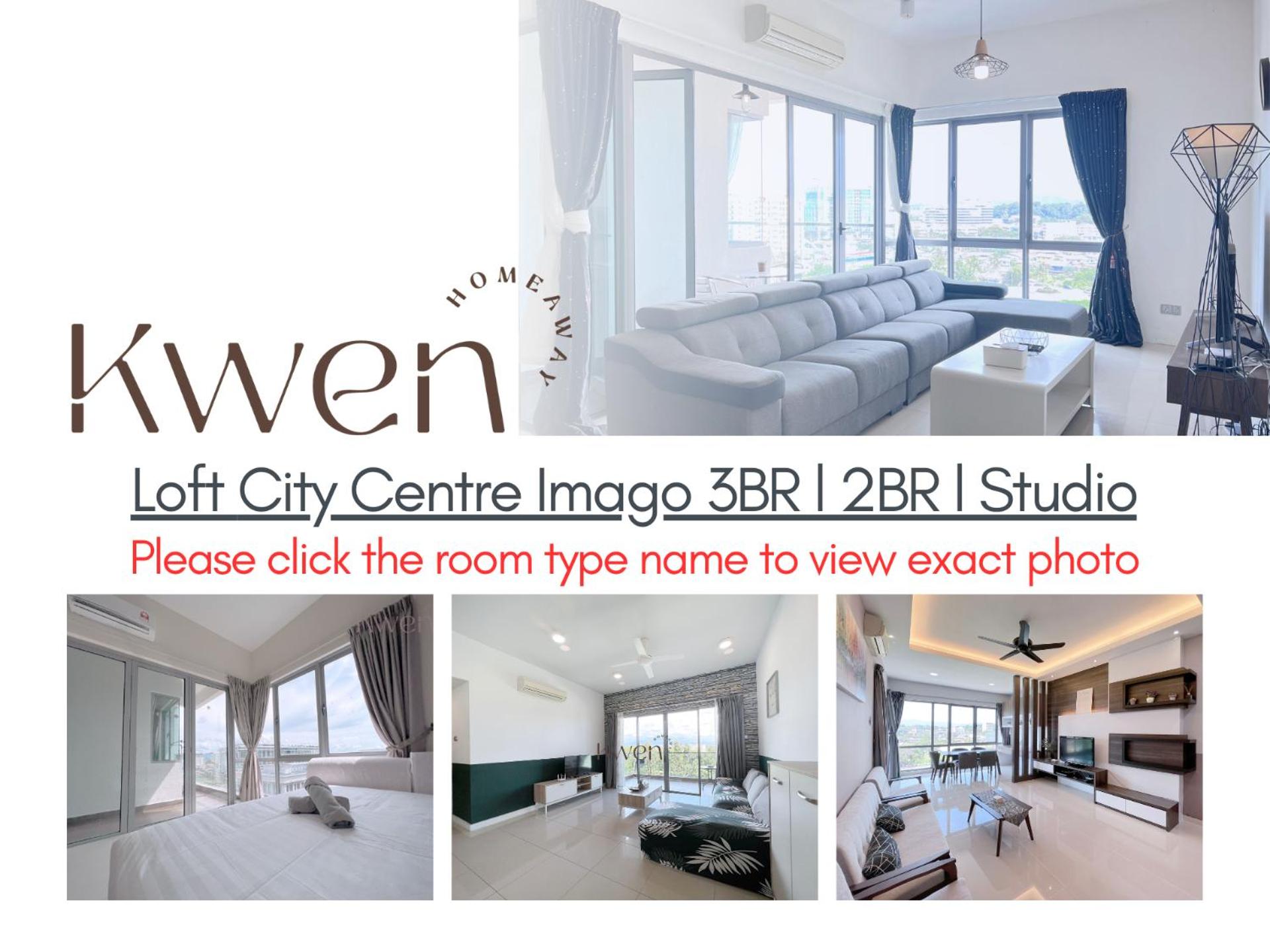 KWEN Loft - City Centre Imago 3BR l 2BR l Studio photo 1