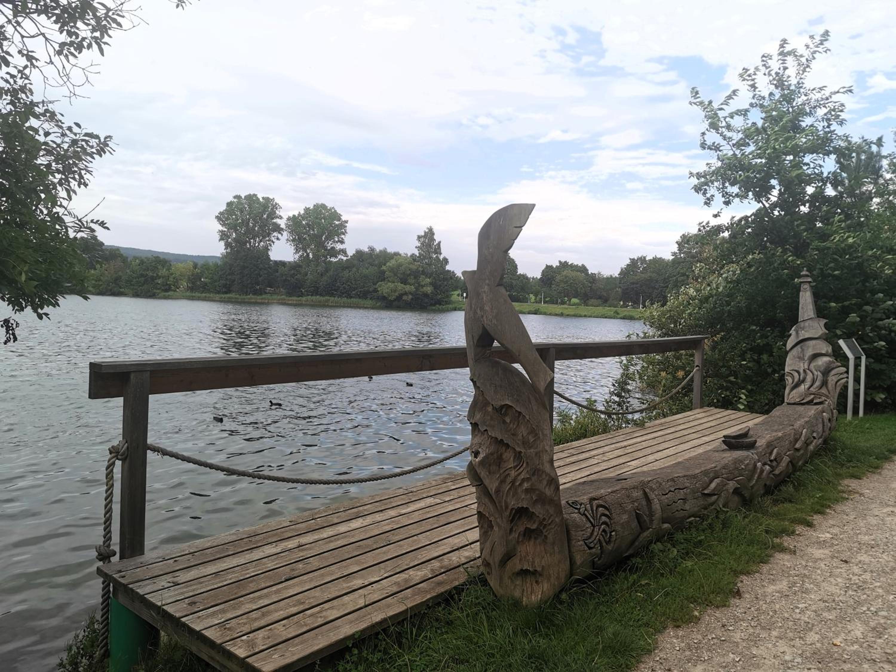 BohnApartments Juwel am See, mitten in der Natur - Parkplatz - Kamin - WLAN - Nähe Erfurt