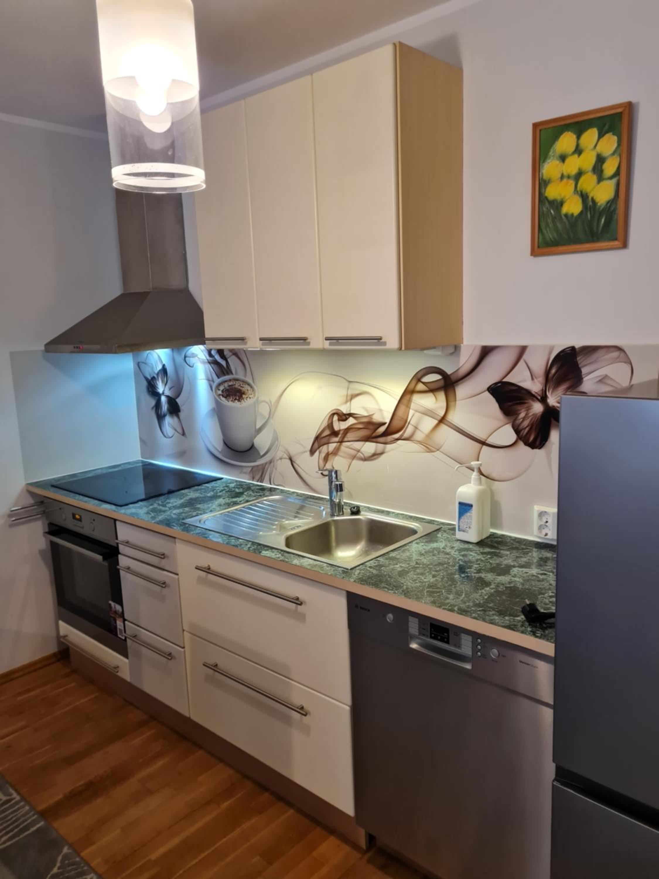 Spacious studio apartment in city center Tallinn